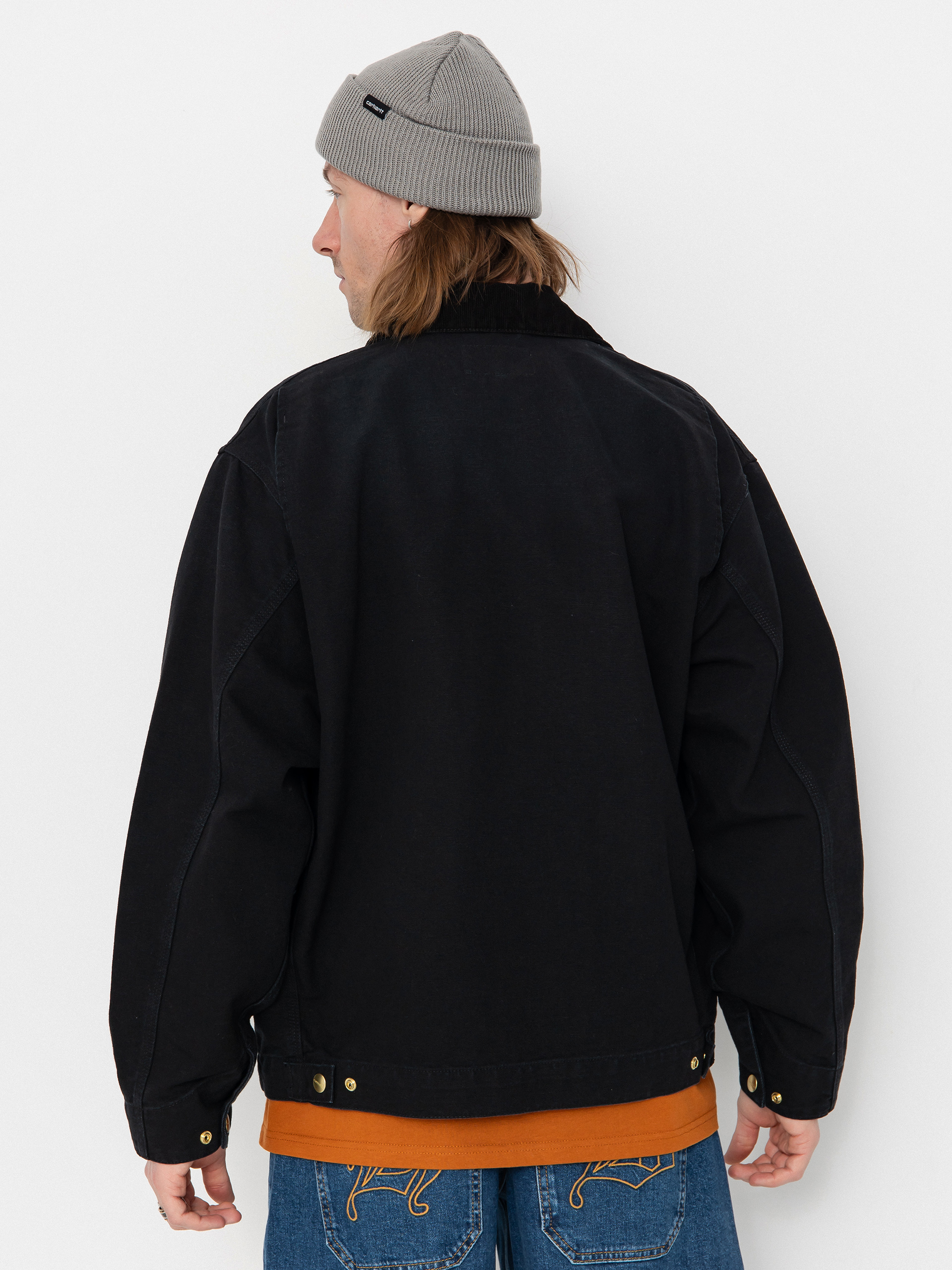 Яке Carhartt WIP OG Detroit (black/black)