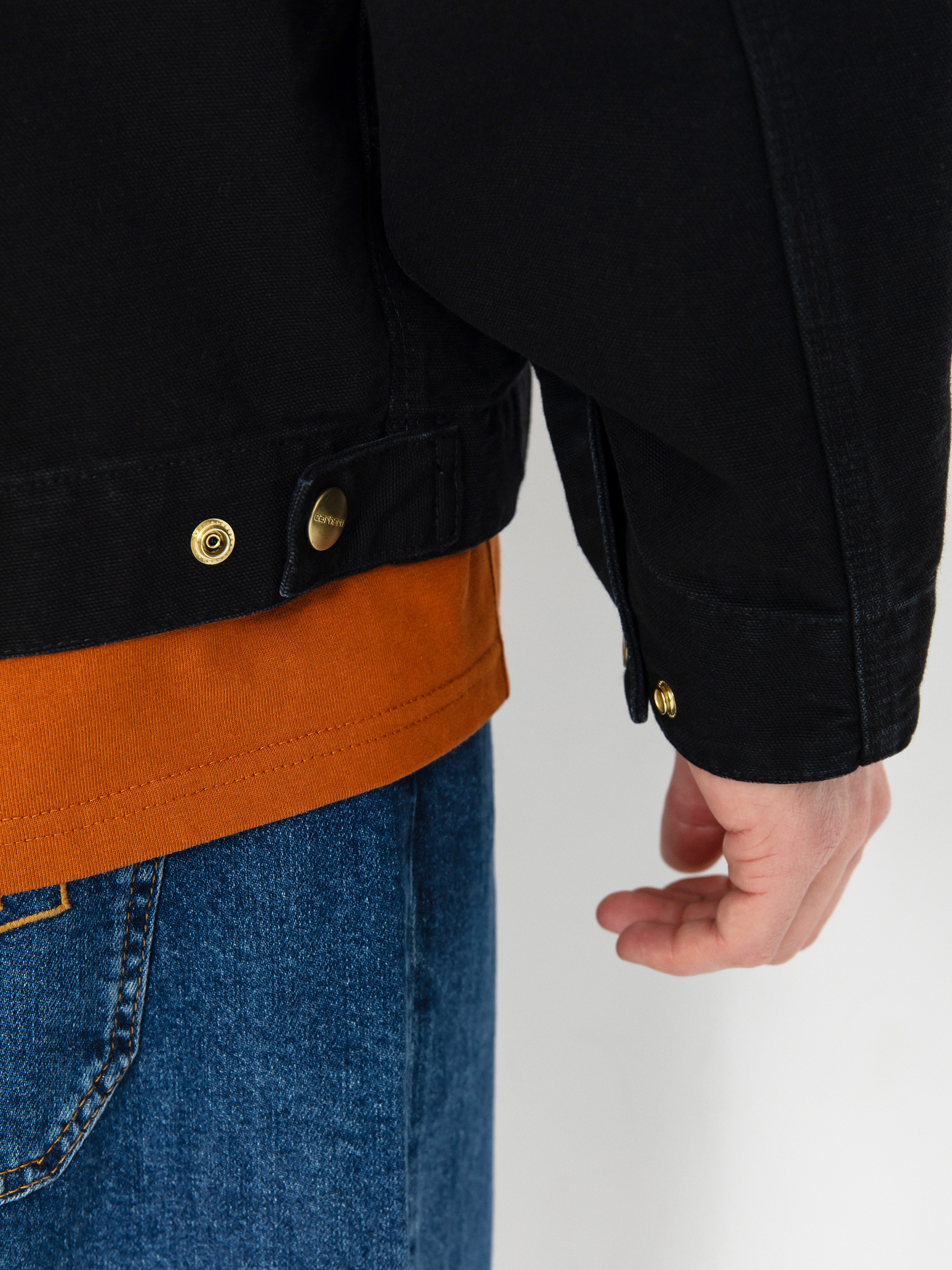 Яке Carhartt WIP OG Detroit (black/black)
