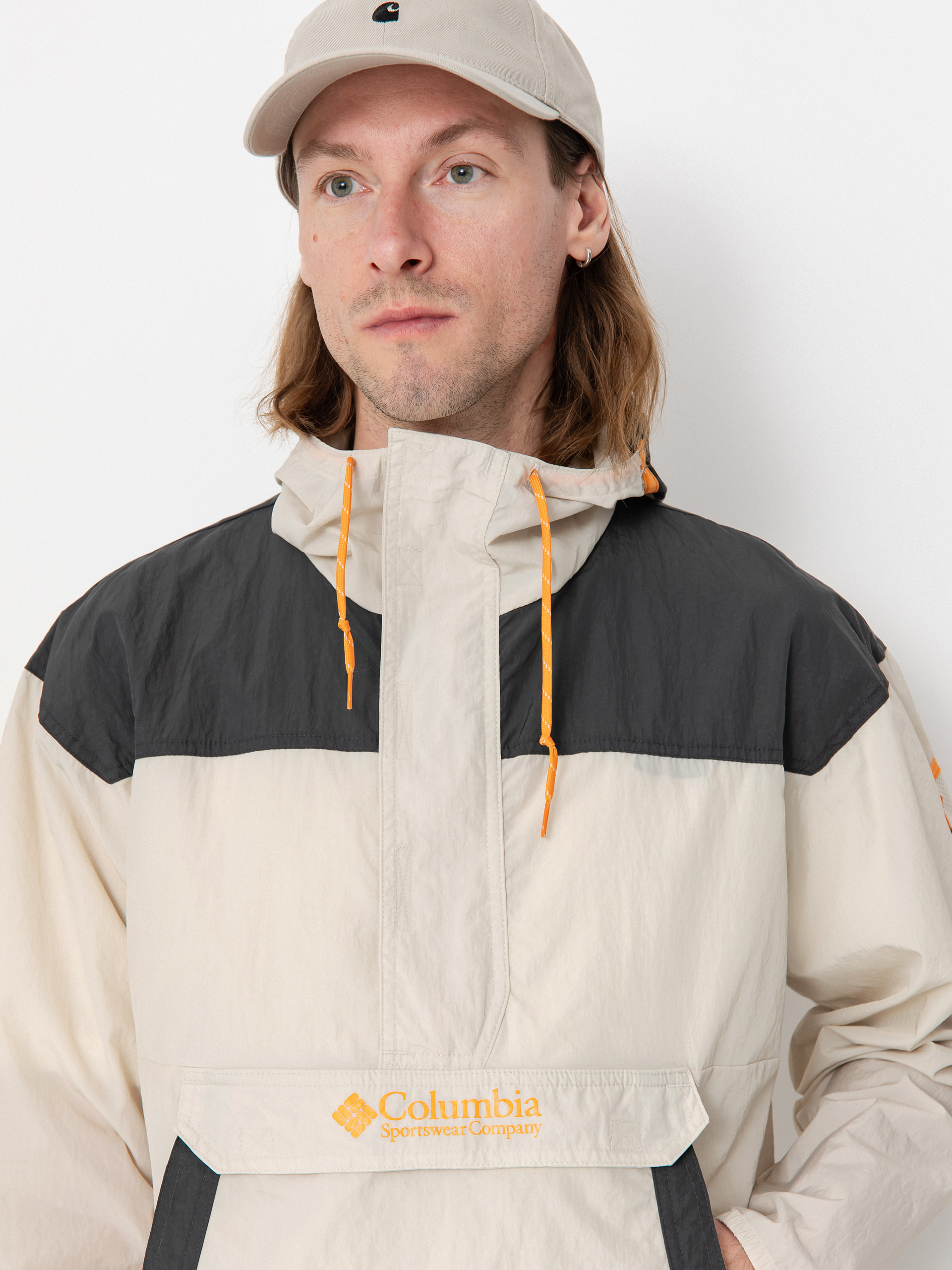 Яке Columbia Challenger Windbreaker Anorak (dark stone/sha)