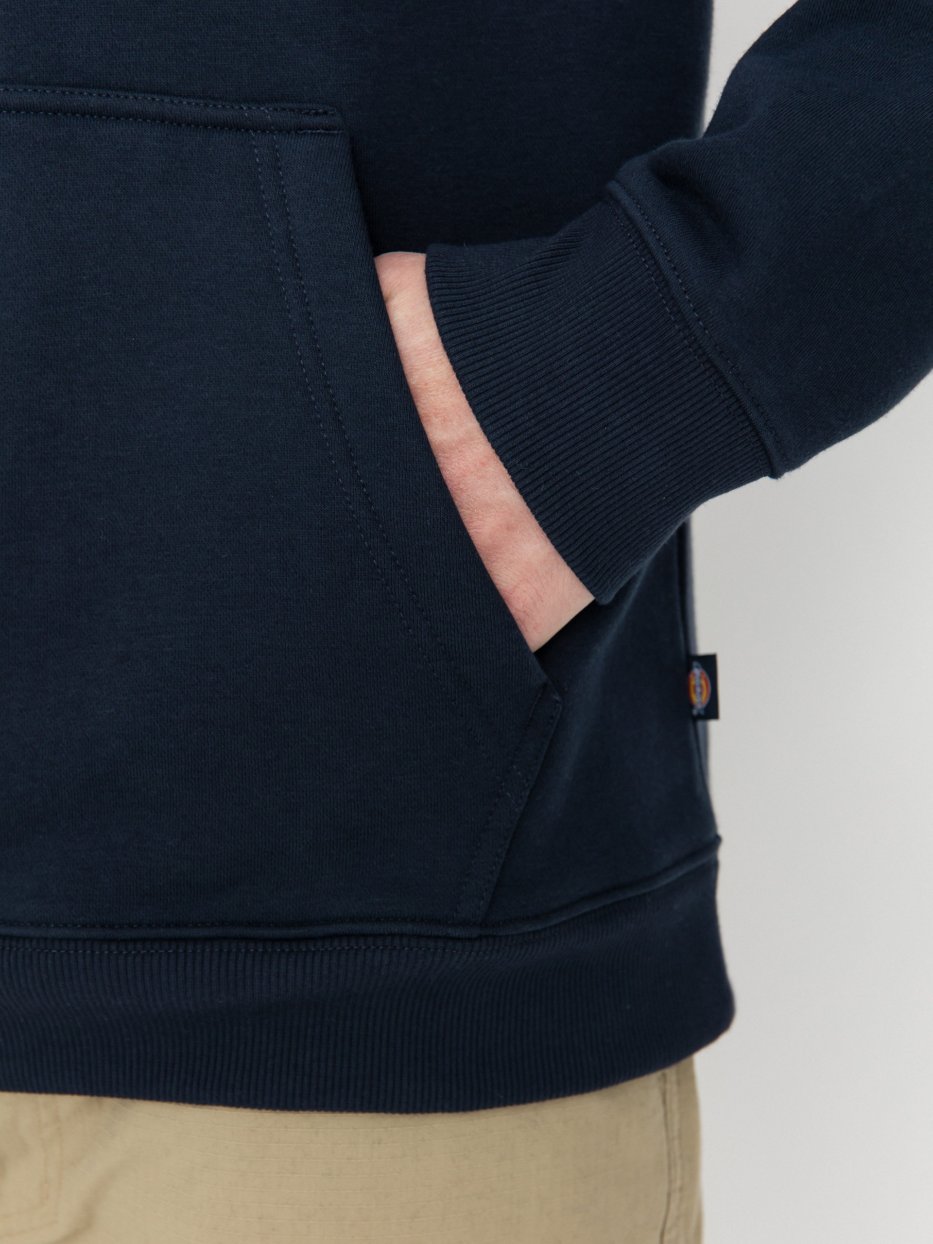 Суитшърт с качулка Dickies Oakport HD (navy blue)