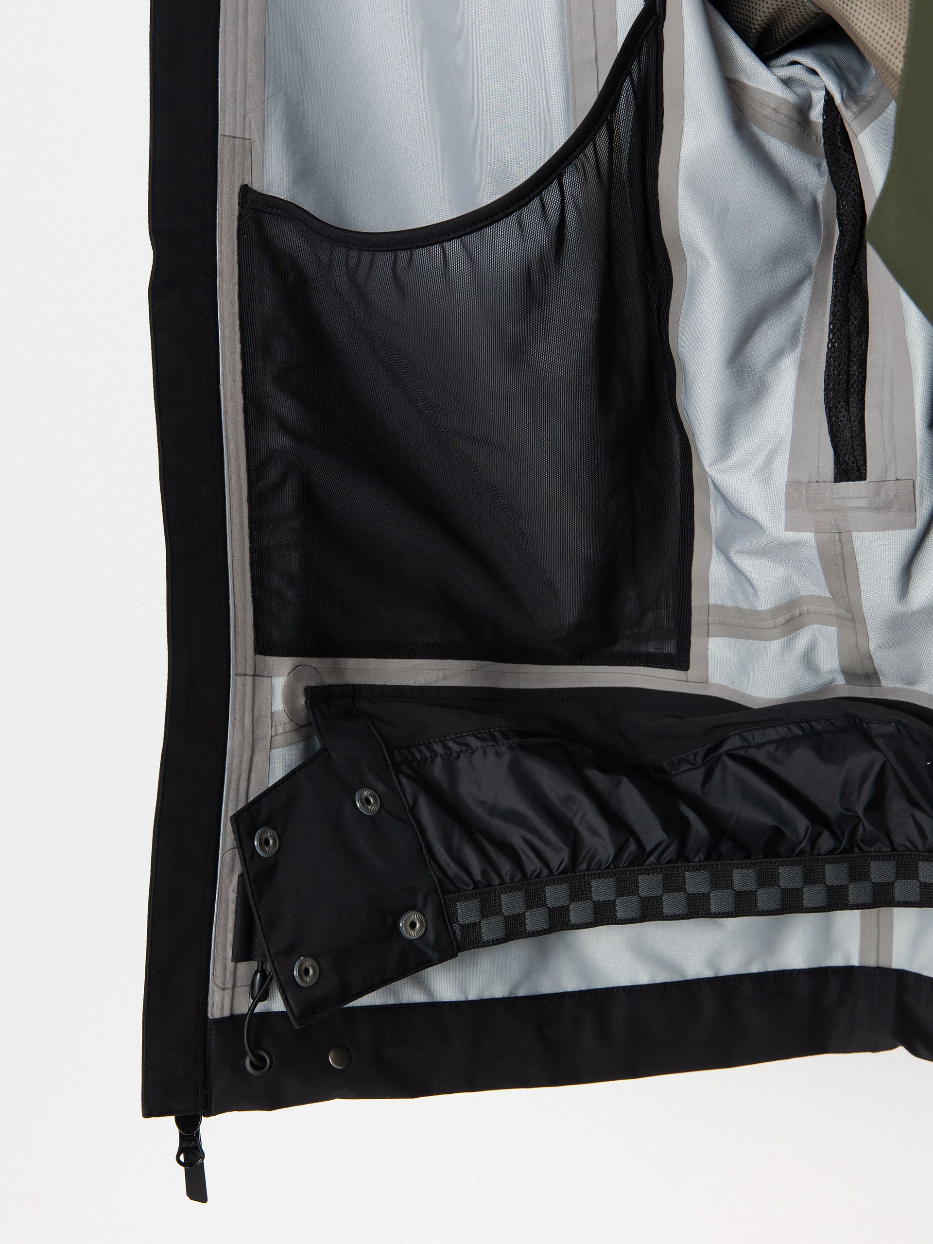 Мъжки Сноуборд яке Vans Mte High Country 3L (black)