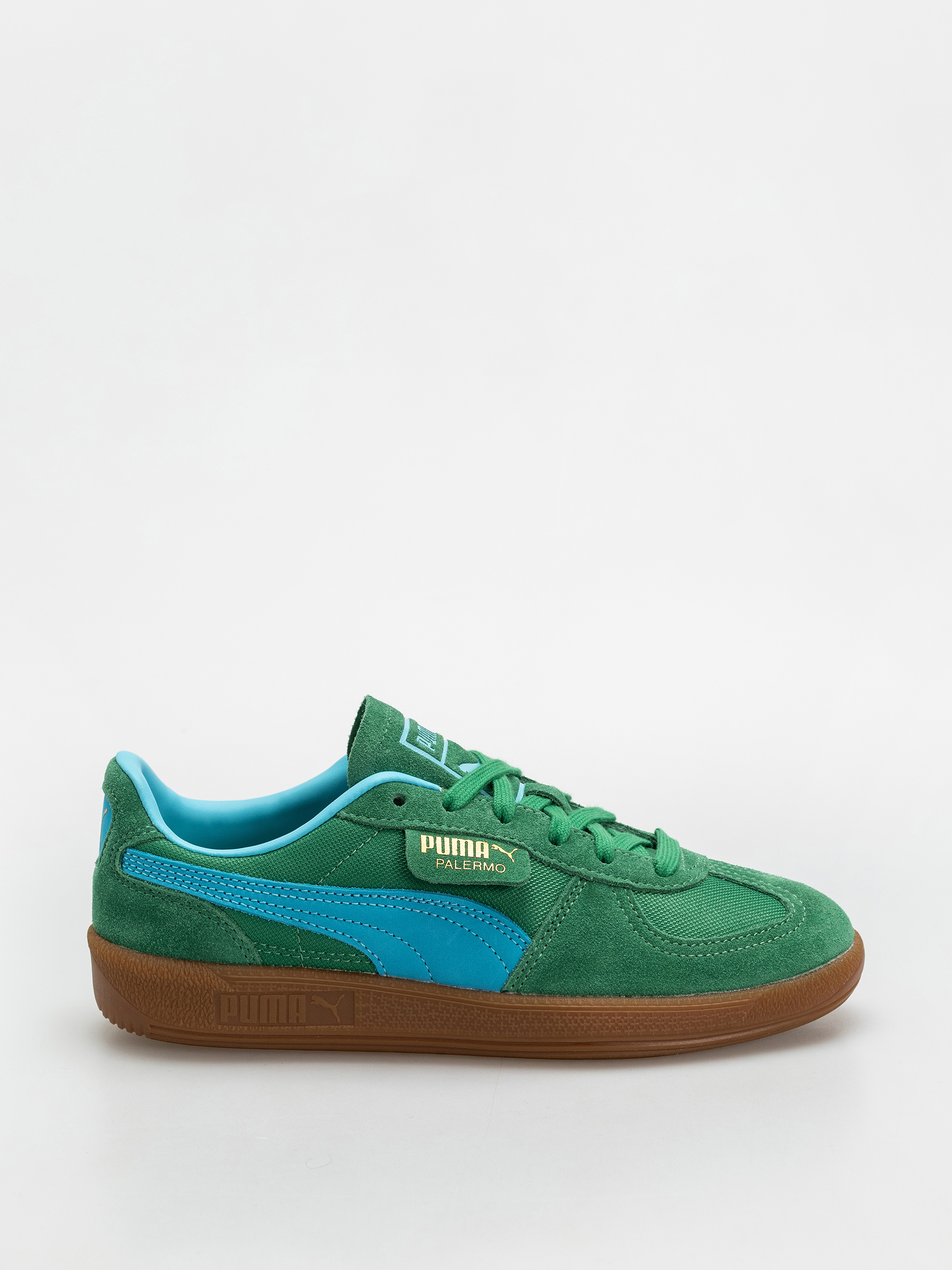 Обувки Puma Palermo Vintage Update (archive green bright aqua)