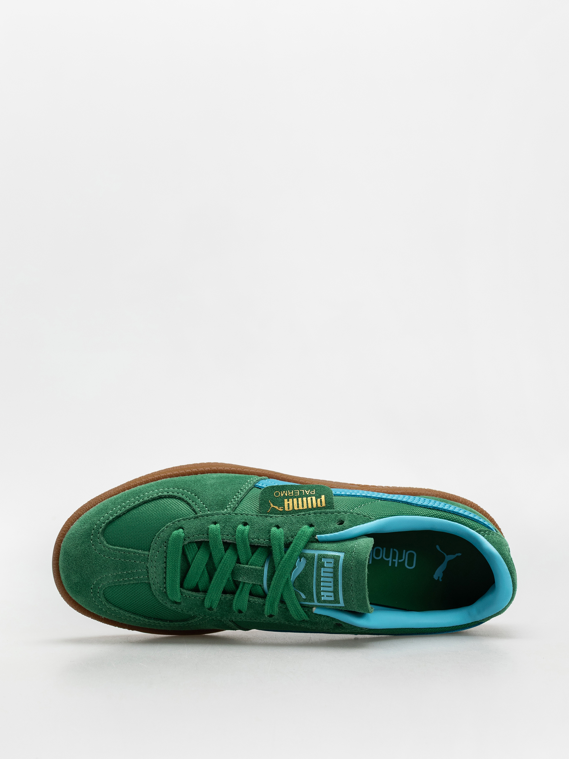 Обувки Puma Palermo Vintage Update (archive green bright aqua)
