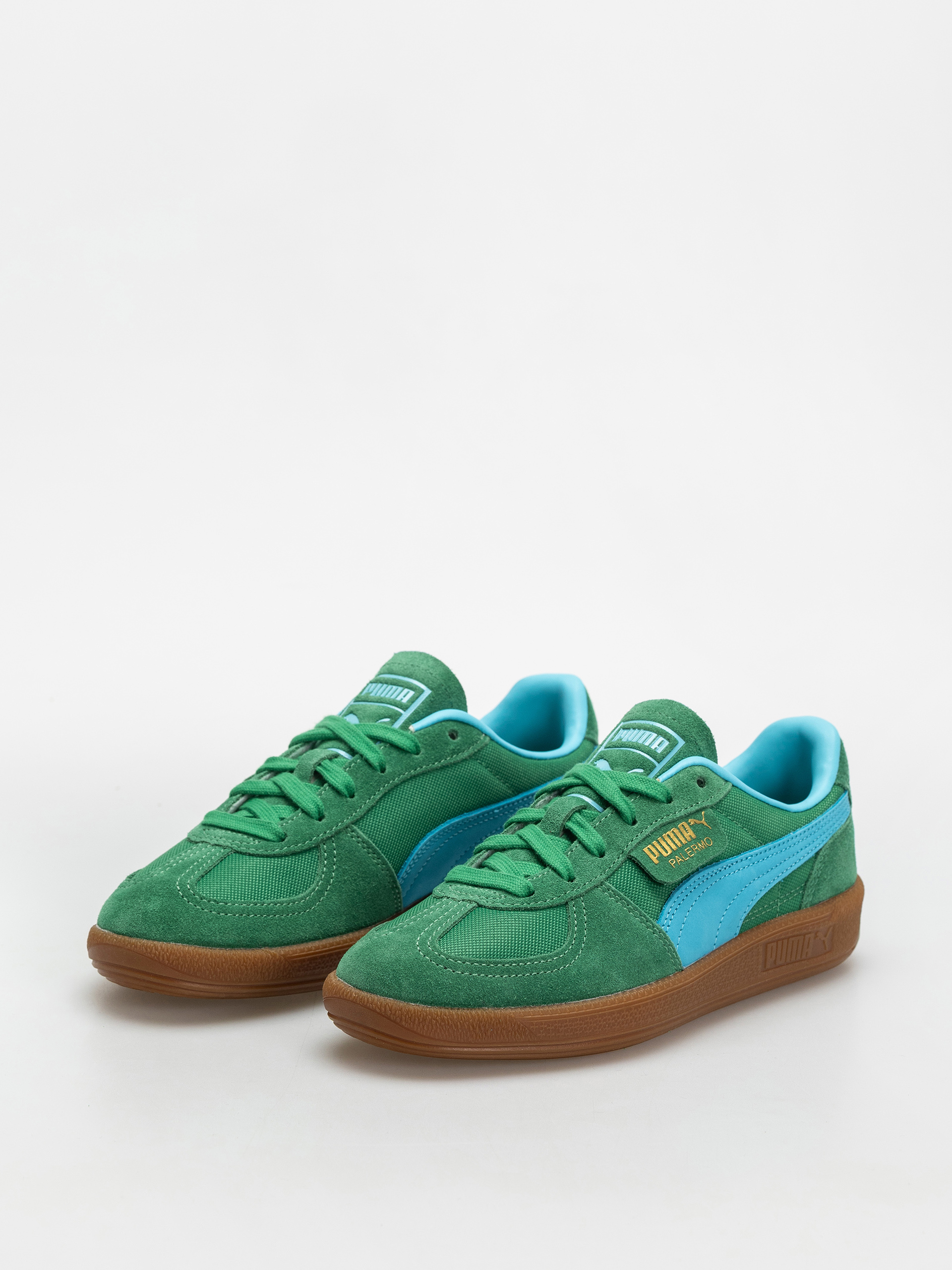 Обувки Puma Palermo Vintage Update (archive green bright aqua)
