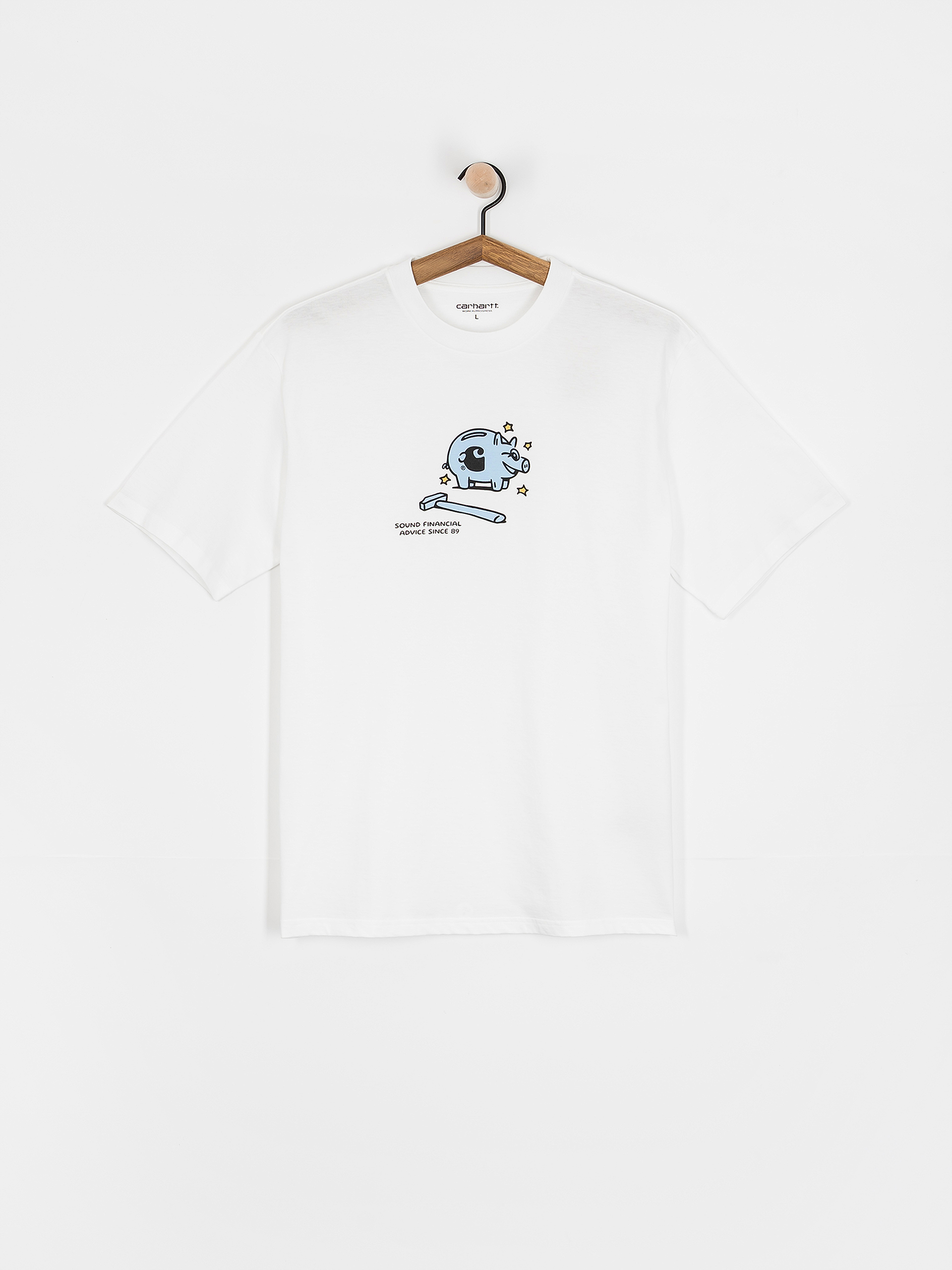 Тениска Carhartt WIP Piggybank (white)