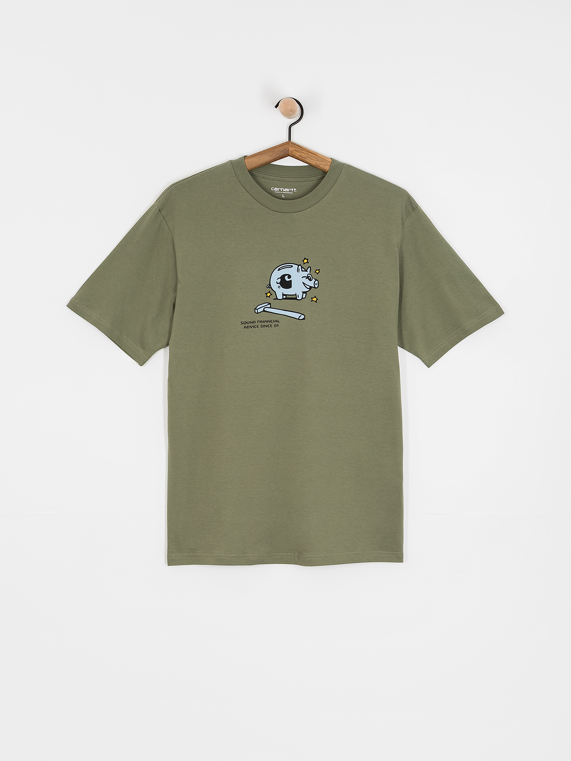 u0422u0435u043du0438u0441u043au0430 Carhartt WIP Piggybank (dollar green)