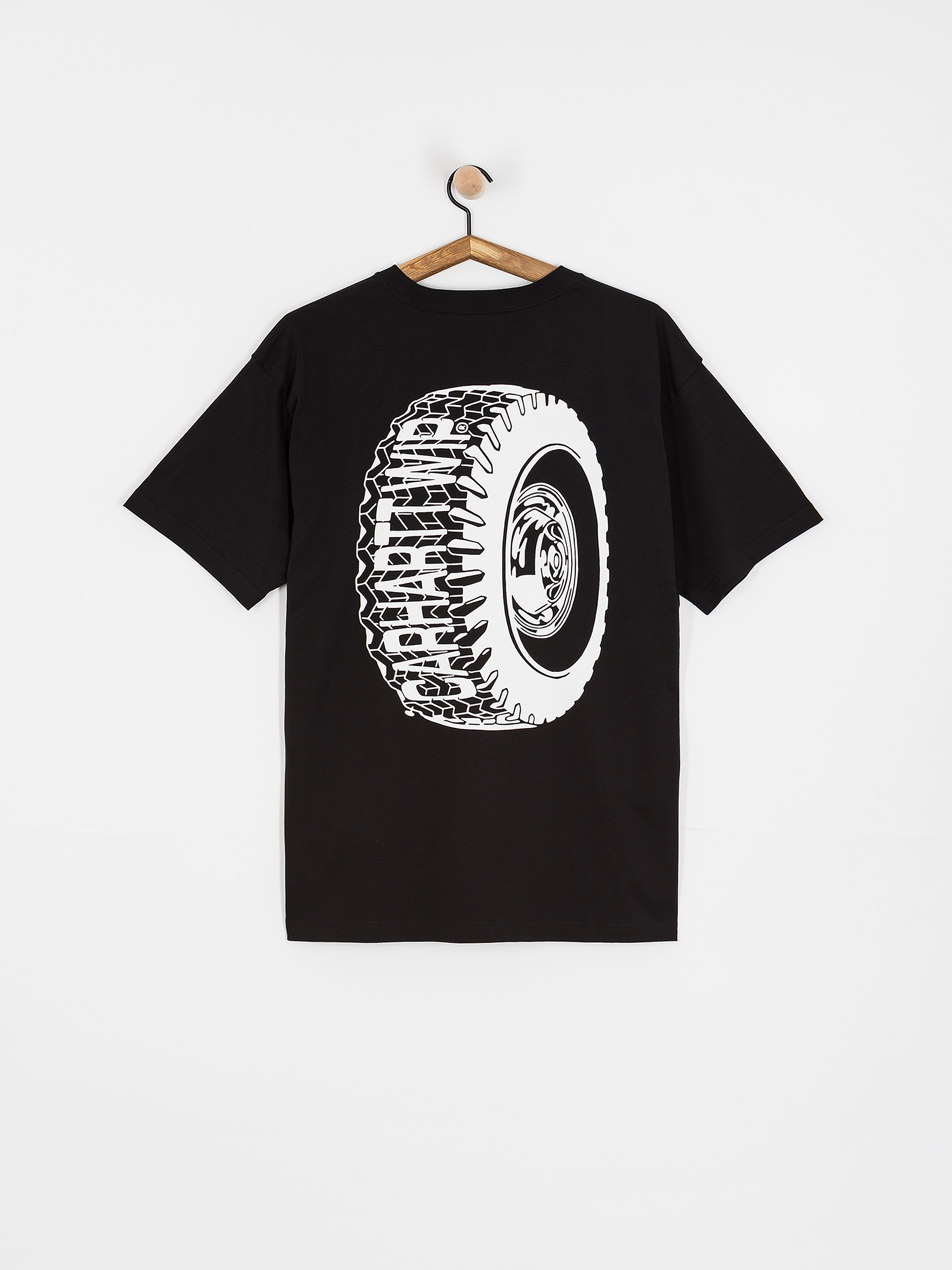 Тениска Carhartt WIP Tire (black)