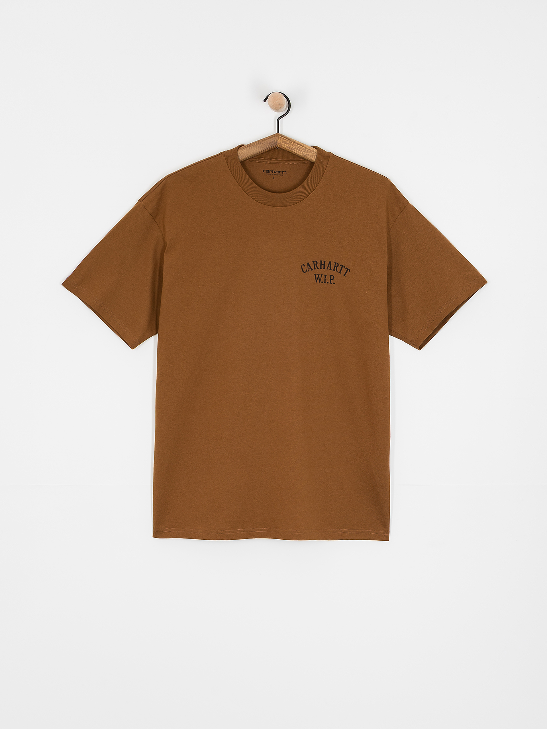 Тениска Carhartt WIP Cabinetry (hamilton brown/black)