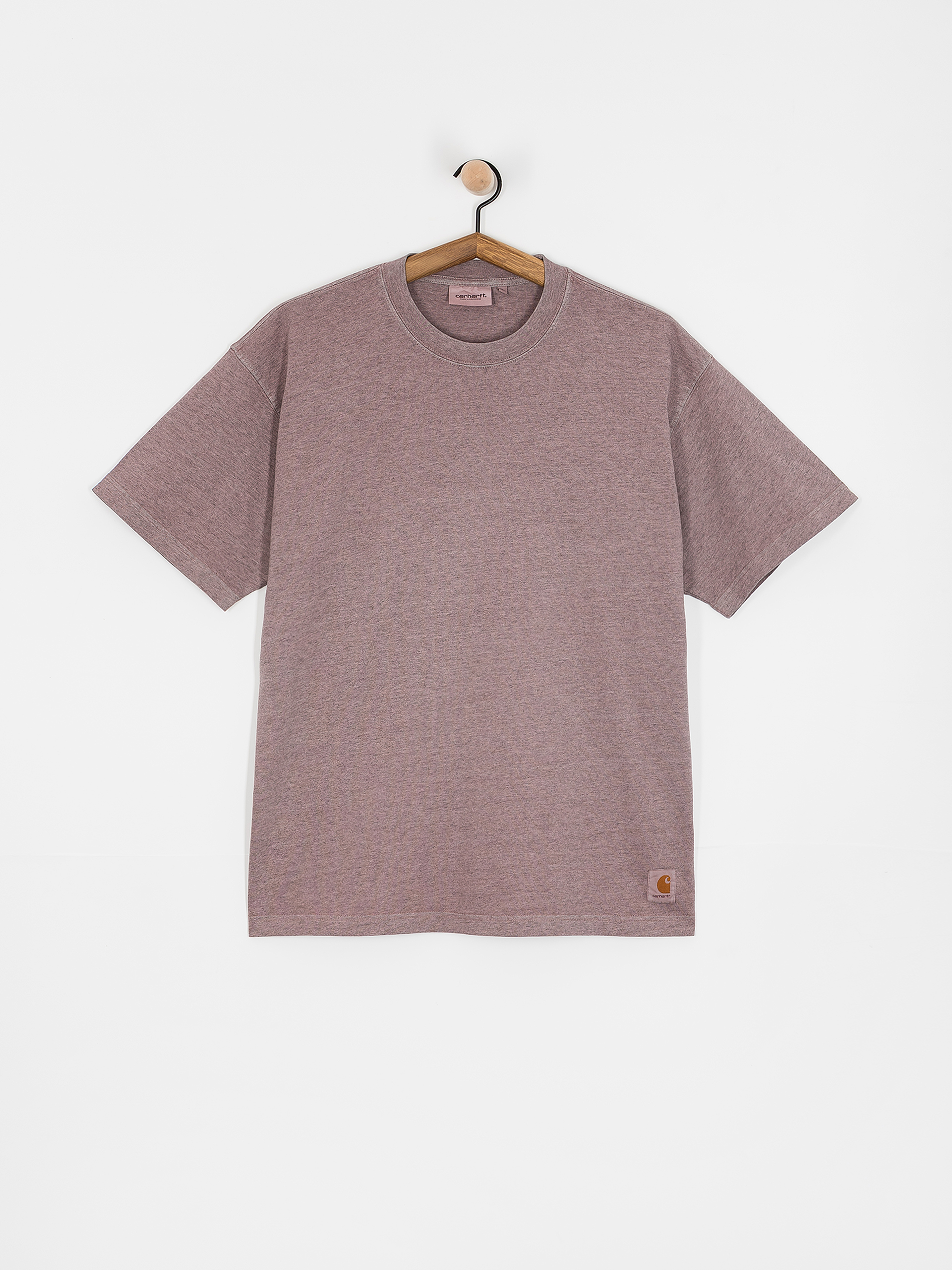 Тениска Carhartt WIP Caspian (hortensia heather)