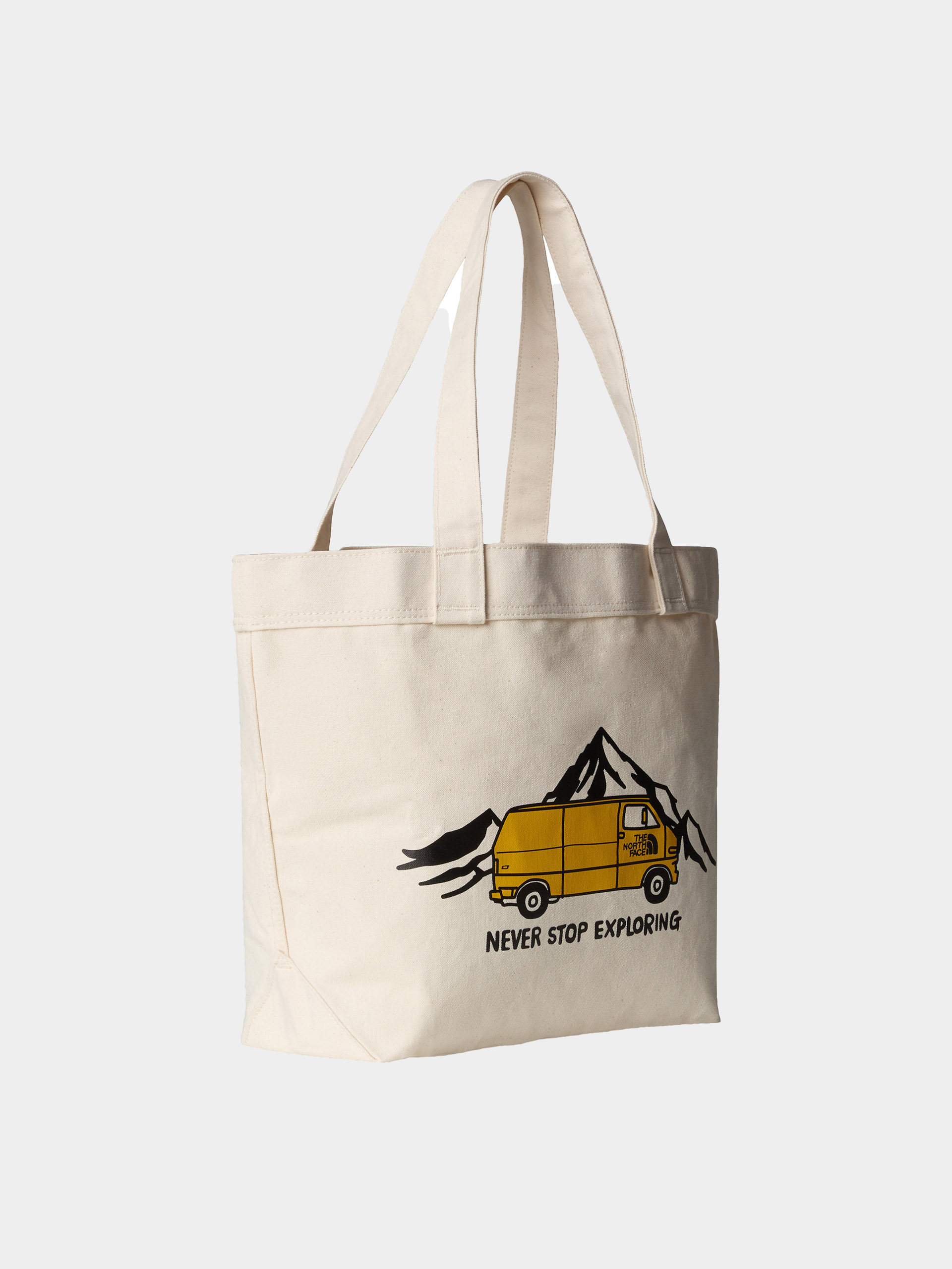 Чанта The North Face Cotton Tote (summit gold/m ss outdoor)