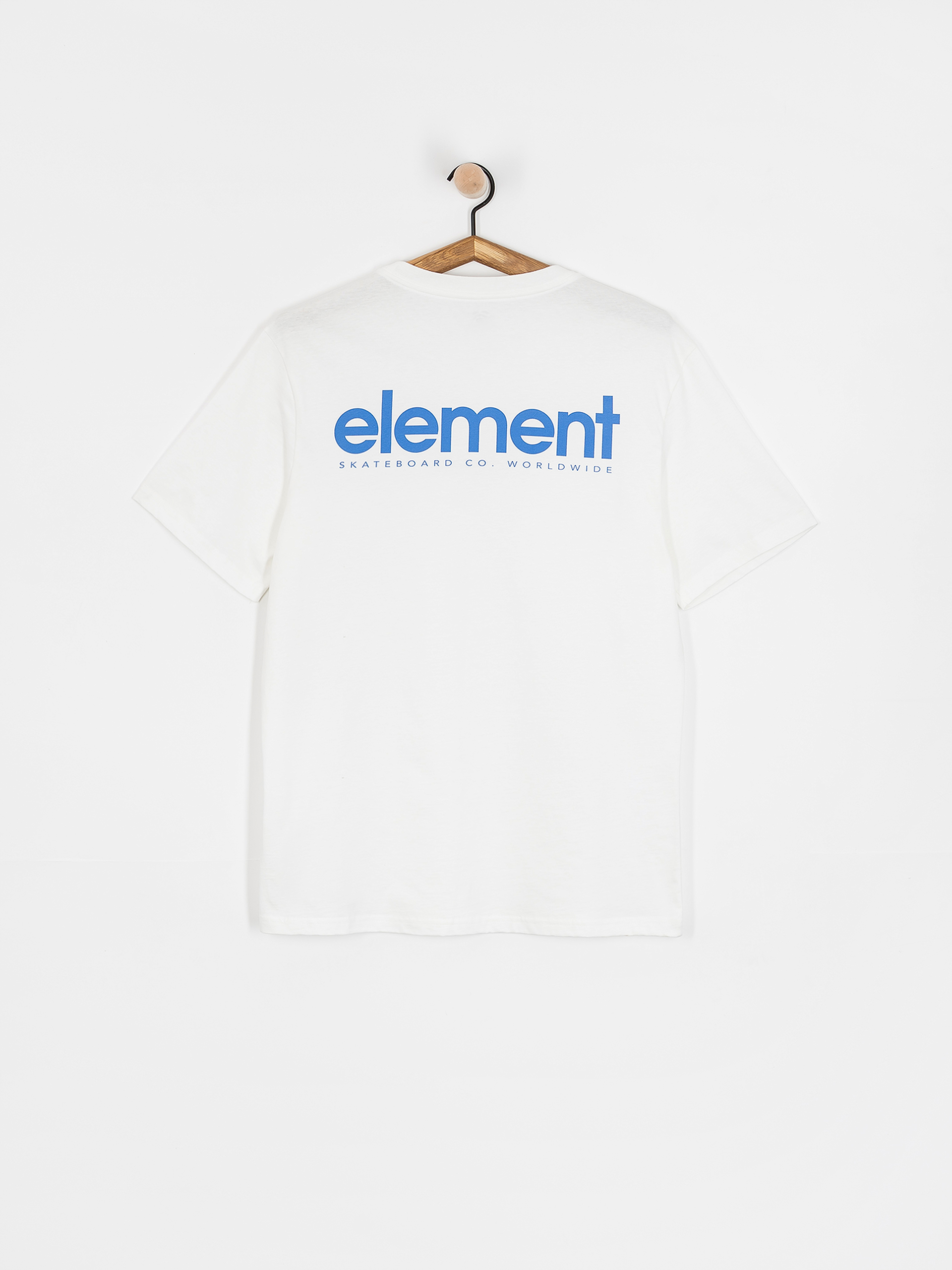 Тениска Element Simple Logo (optic white)