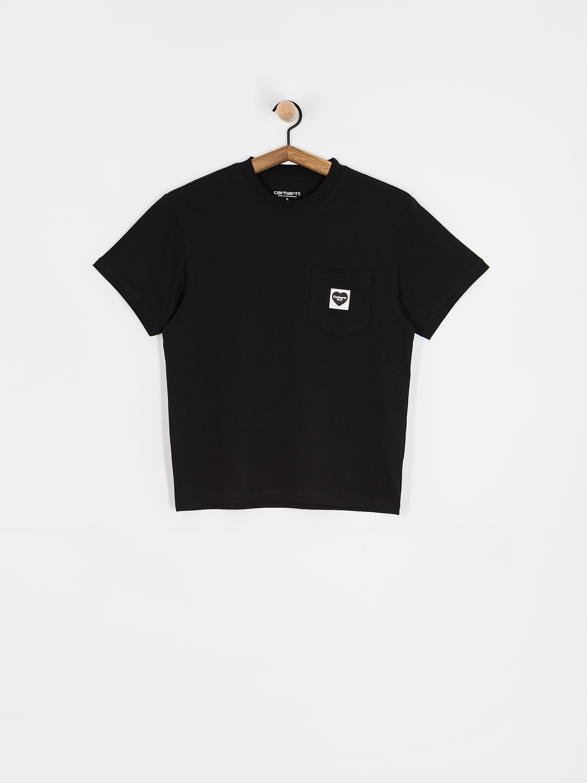 Тениска Carhartt WIP Pocket Heart Wmn (black/black)