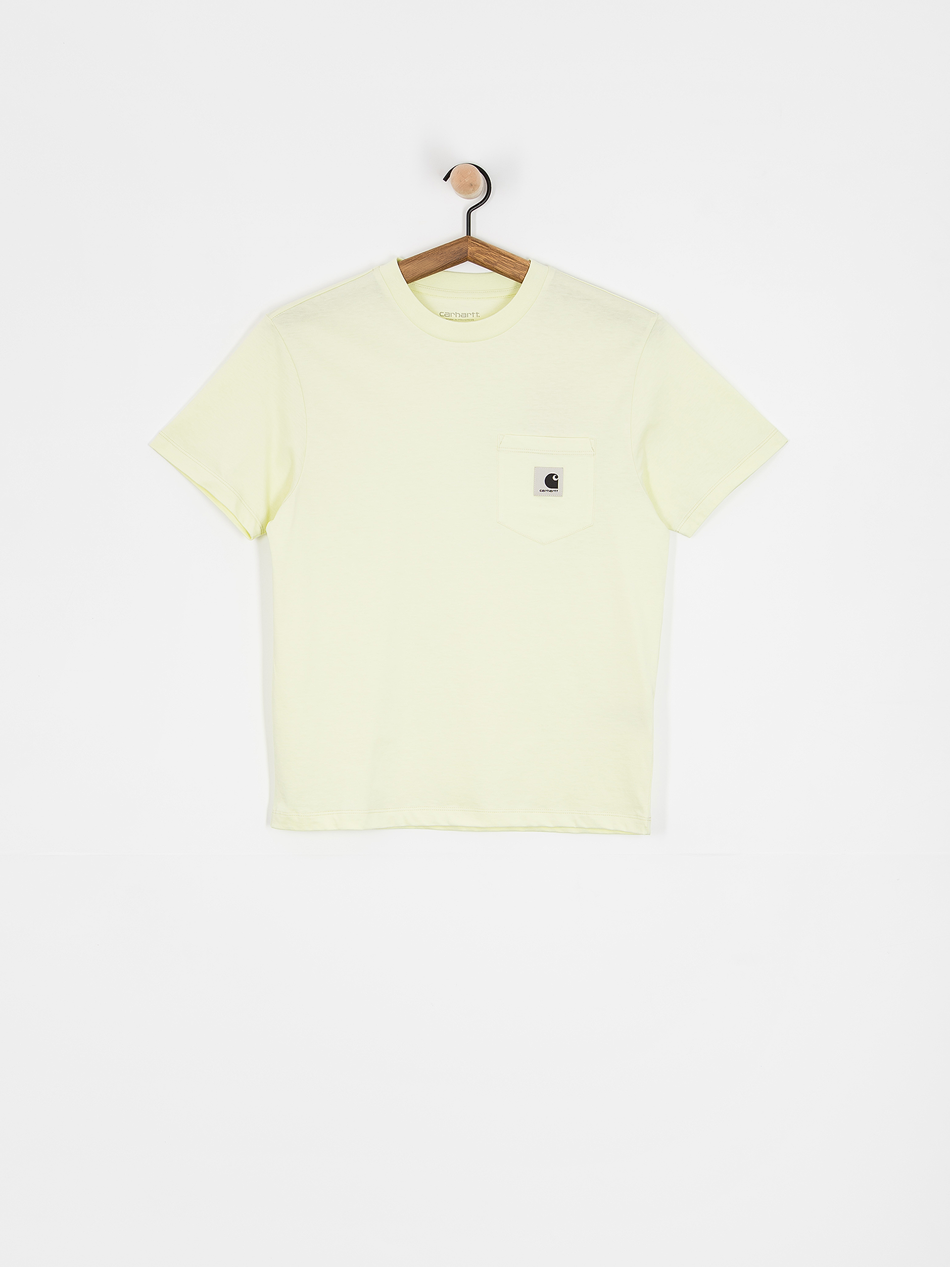 Тениска Carhartt WIP Pocket Wmn (air green)