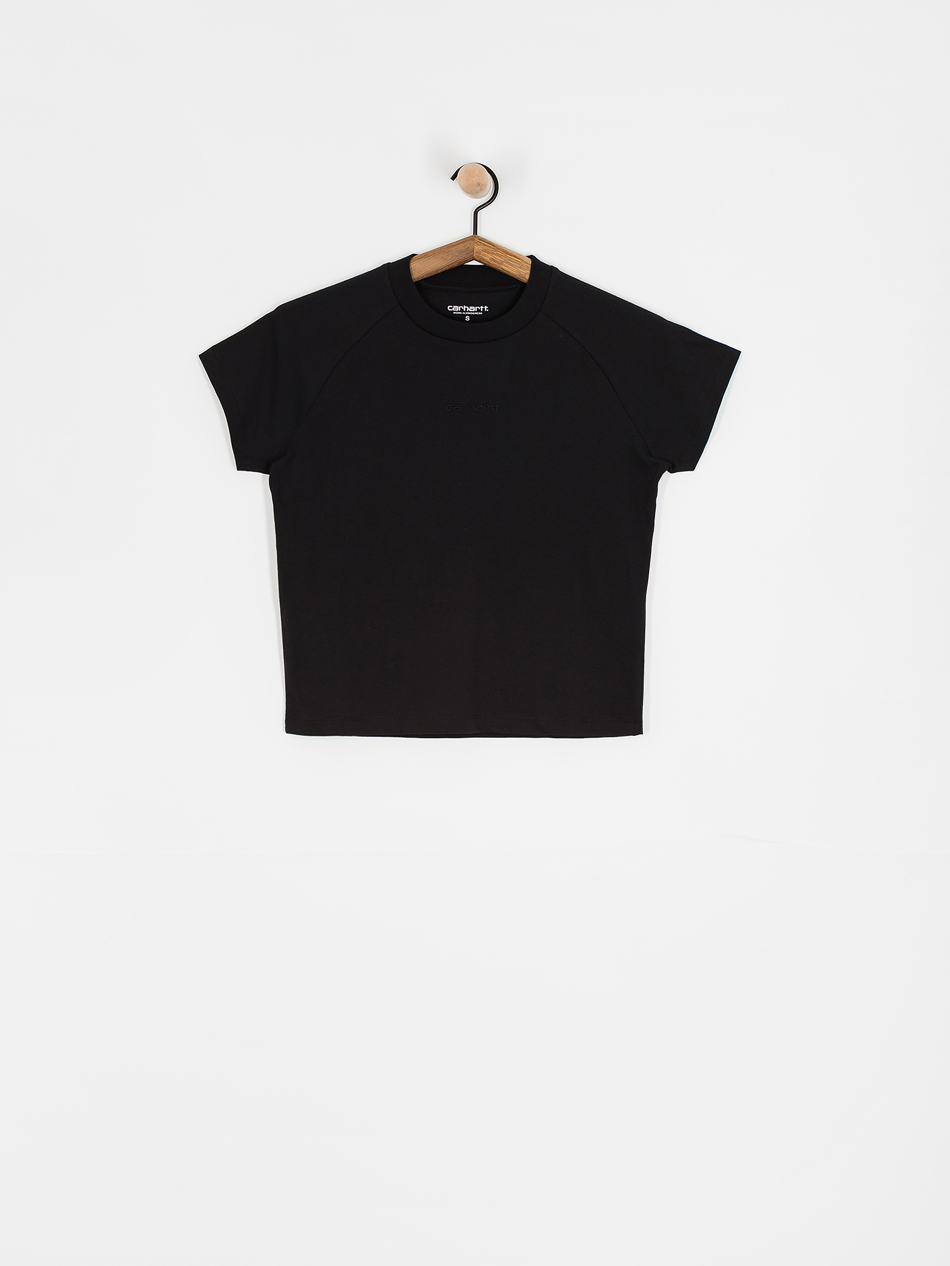 Тениска Carhartt WIP Roy Wmn (black)