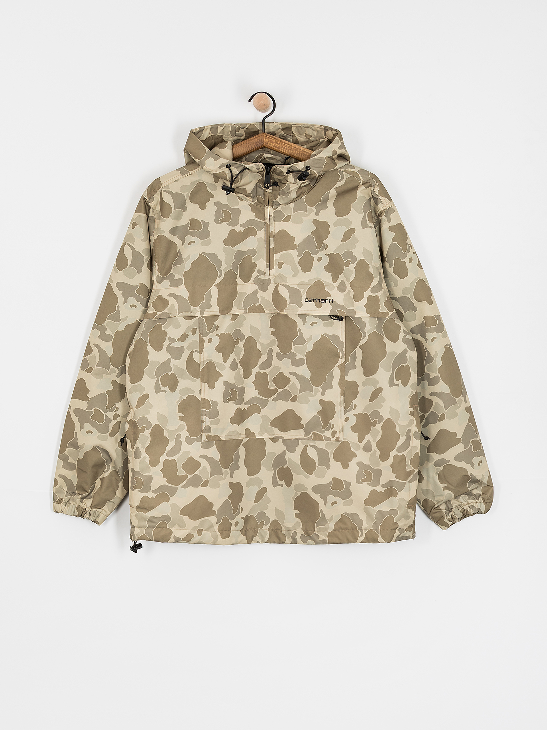 Яке Carhartt WIP Windbreaker (camo duck/desert/black)