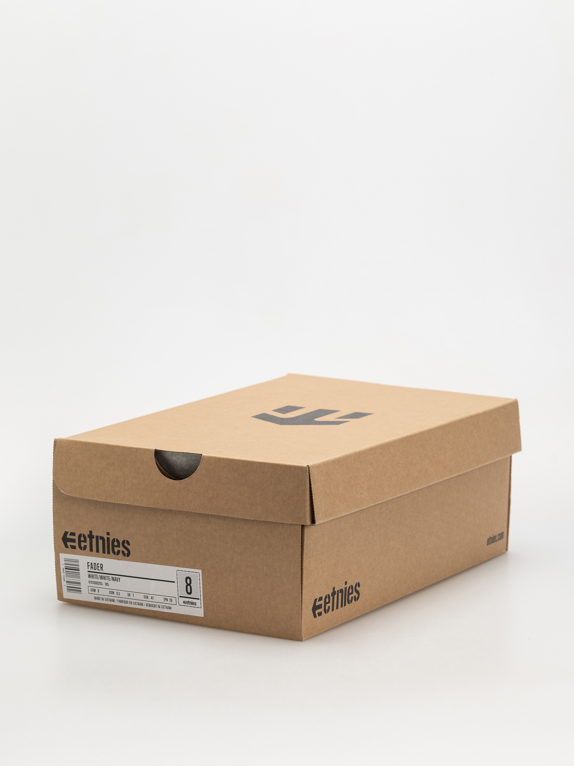 Обувки Etnies Fader (white/white/navy)