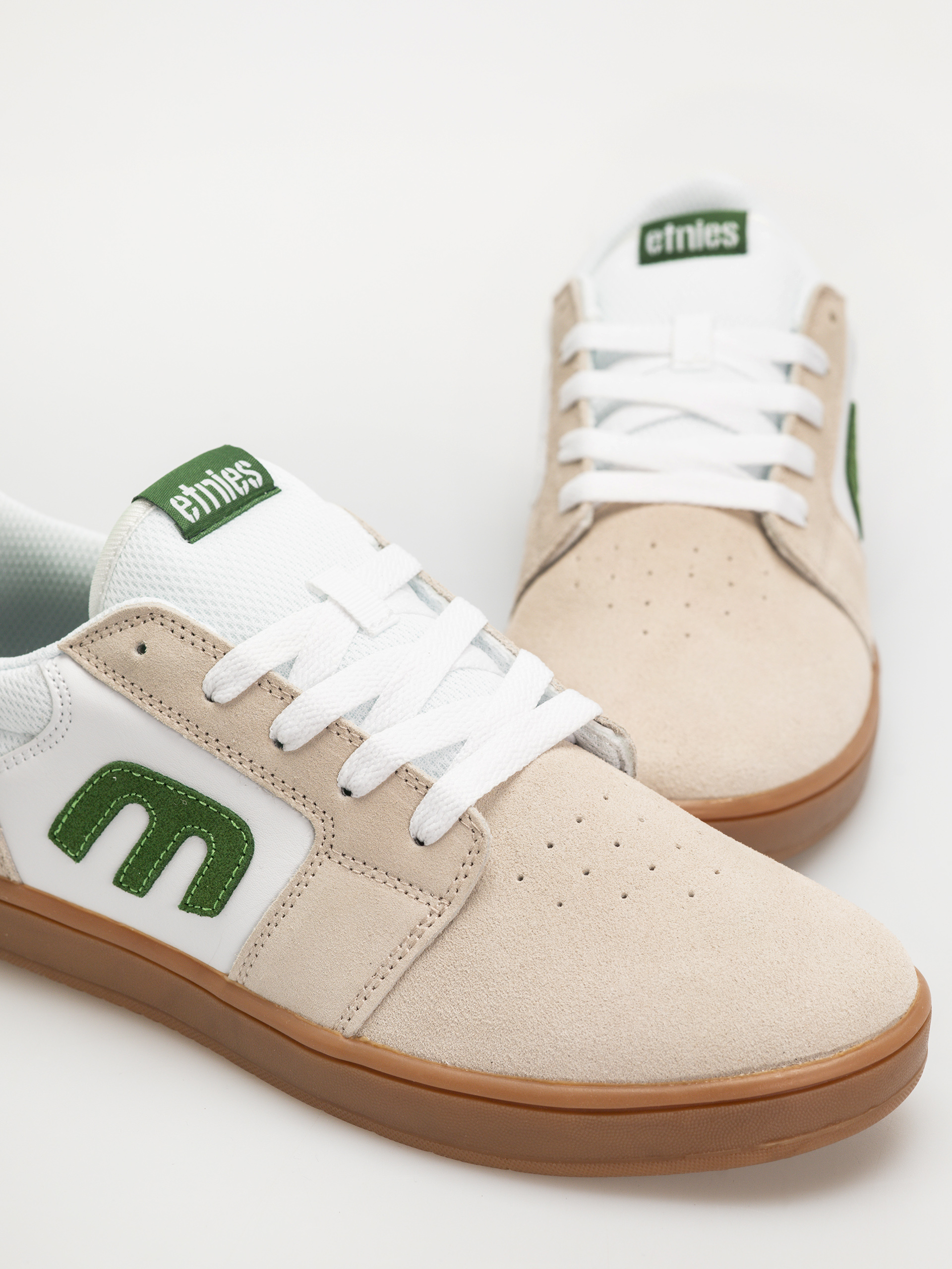 Обувки Etnies Cresta (white/green/gum)