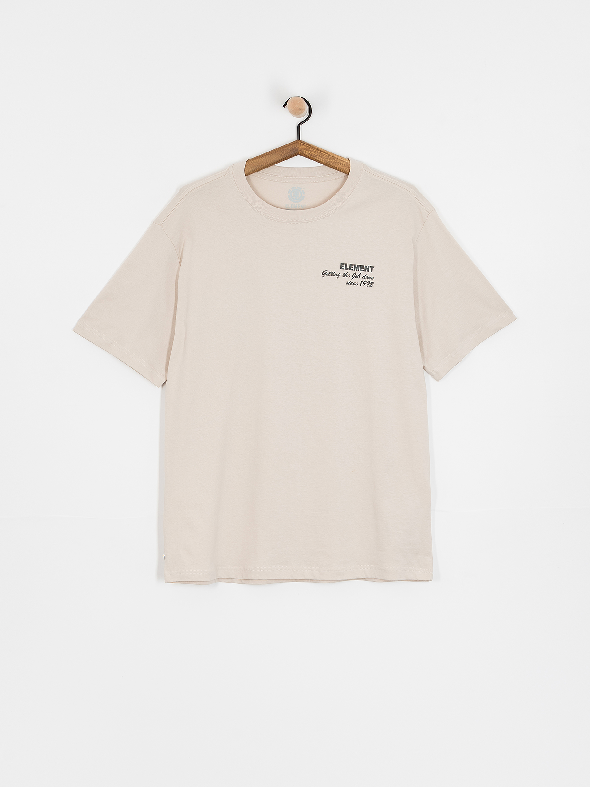 Тениска Element Job Done (oat milk)