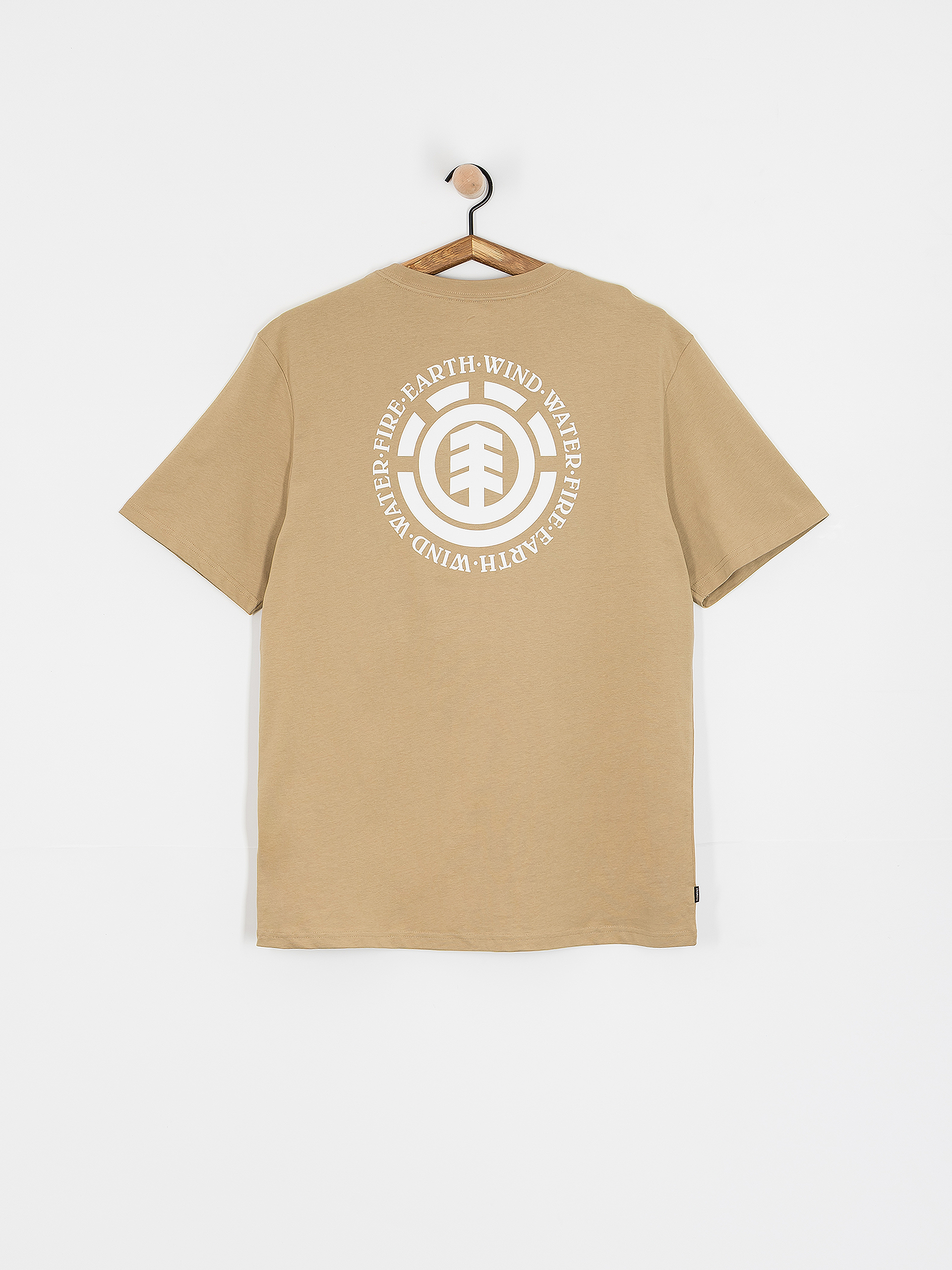 Тениска Element Seal Bp (khaki)