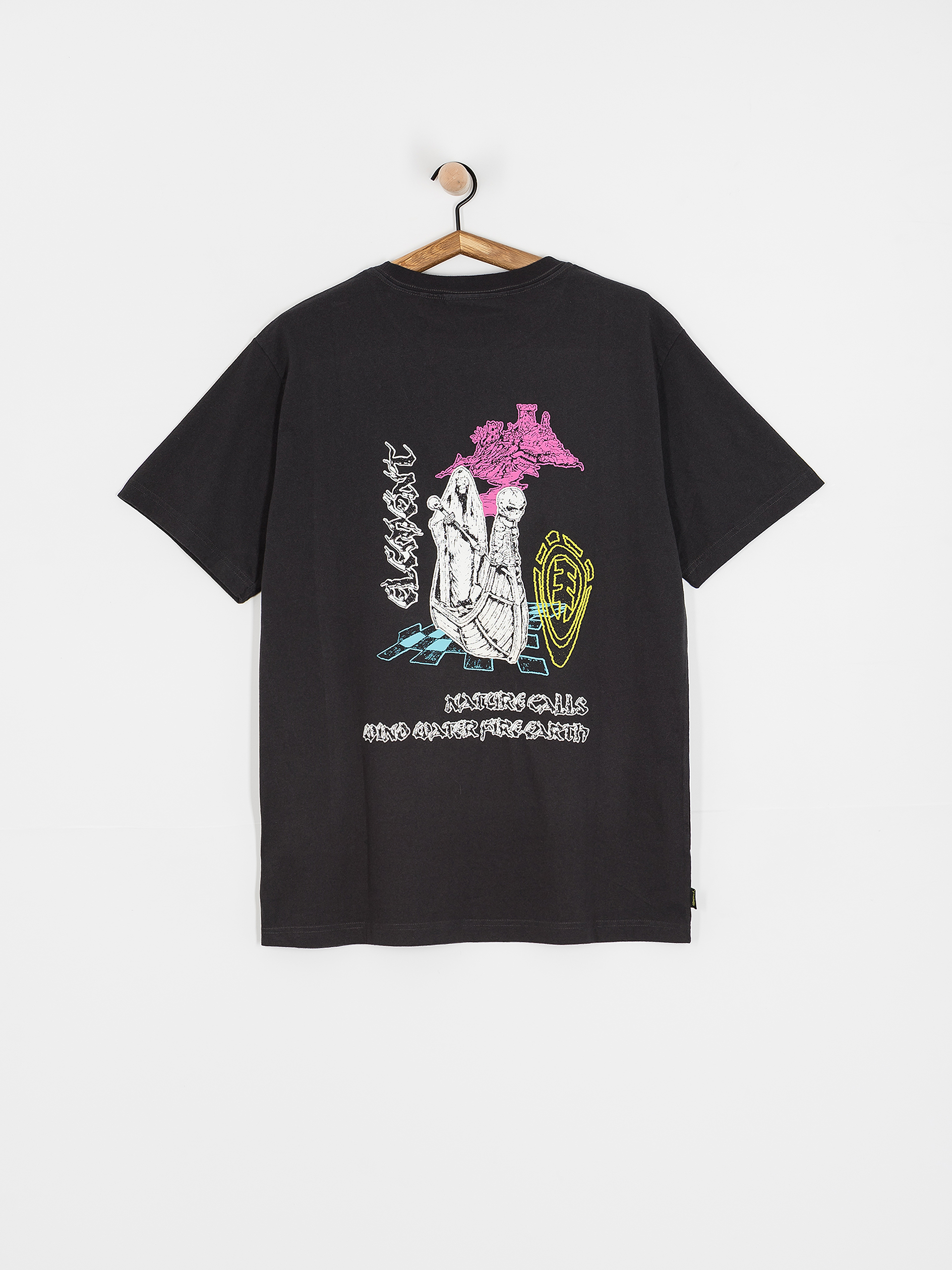 Тениска Element Ffnc Eternal (off black)