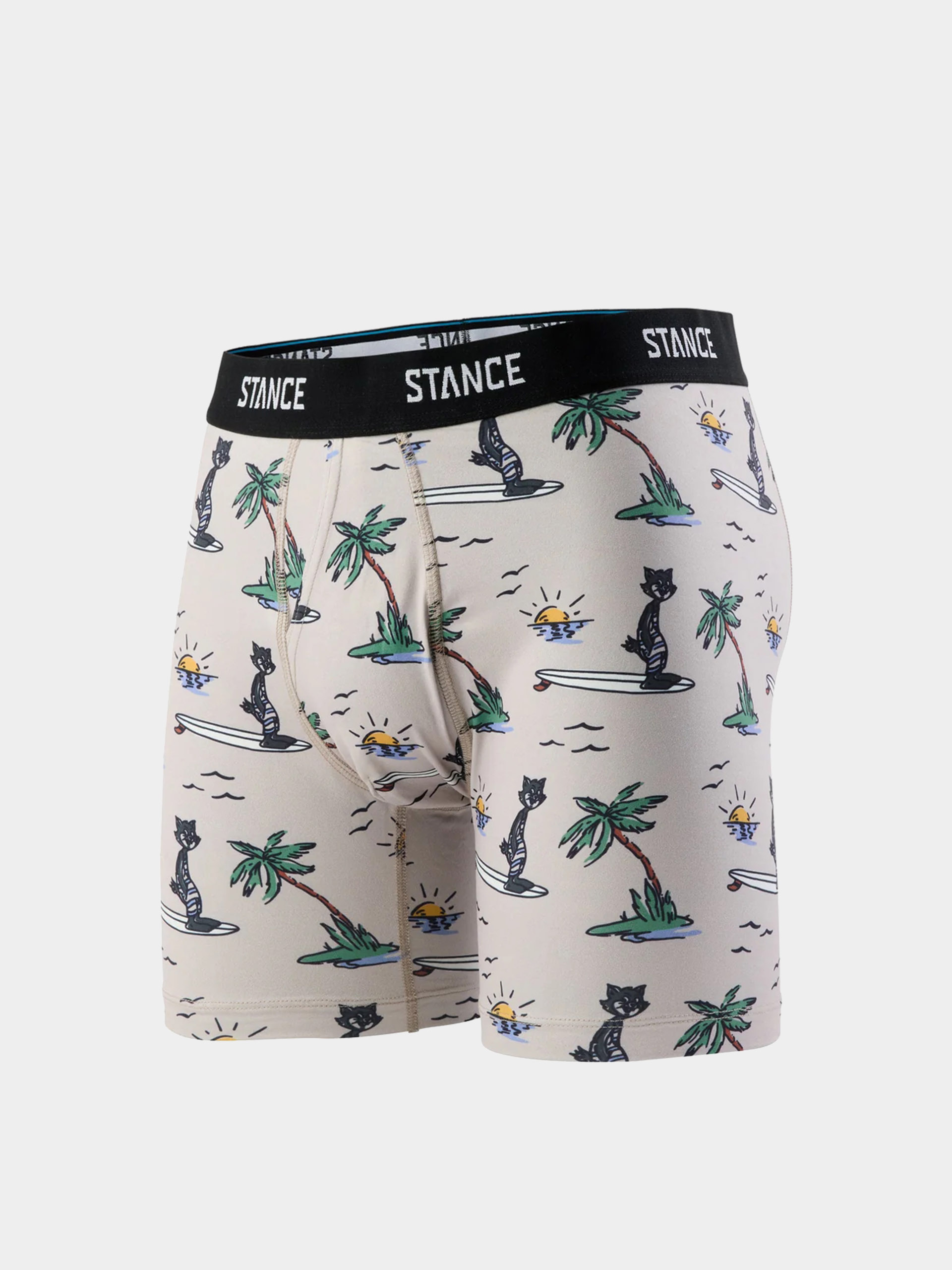 Бельо Stance Kool Kats Boxer Brief (string grey)