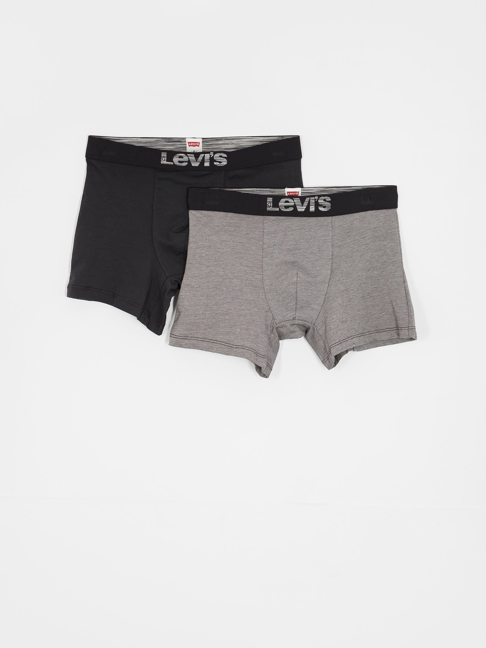 Бельо Levi's® Optical Illusion Boxer (grey/black)