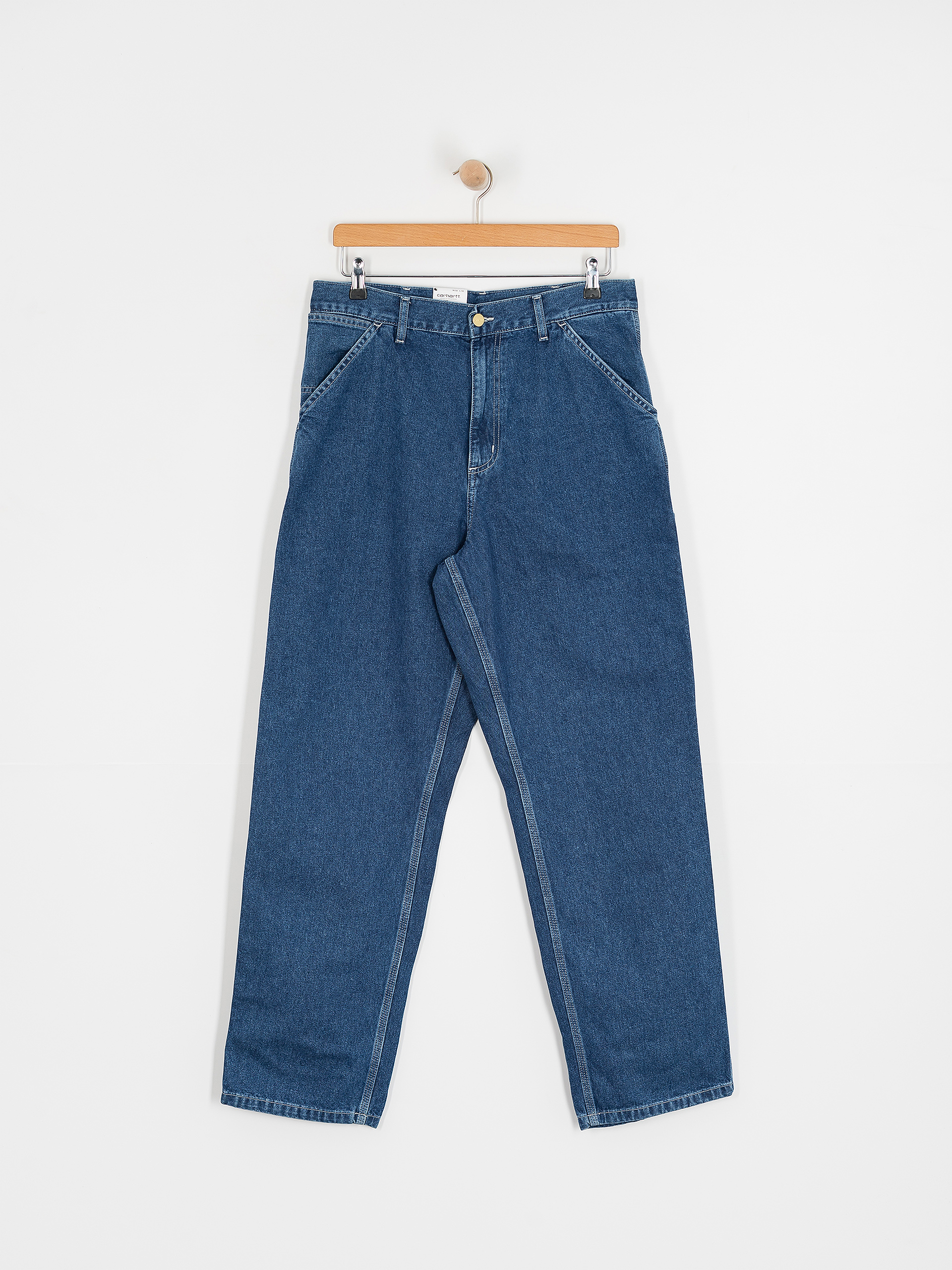 Панталони Carhartt WIP Single Knee (blue)