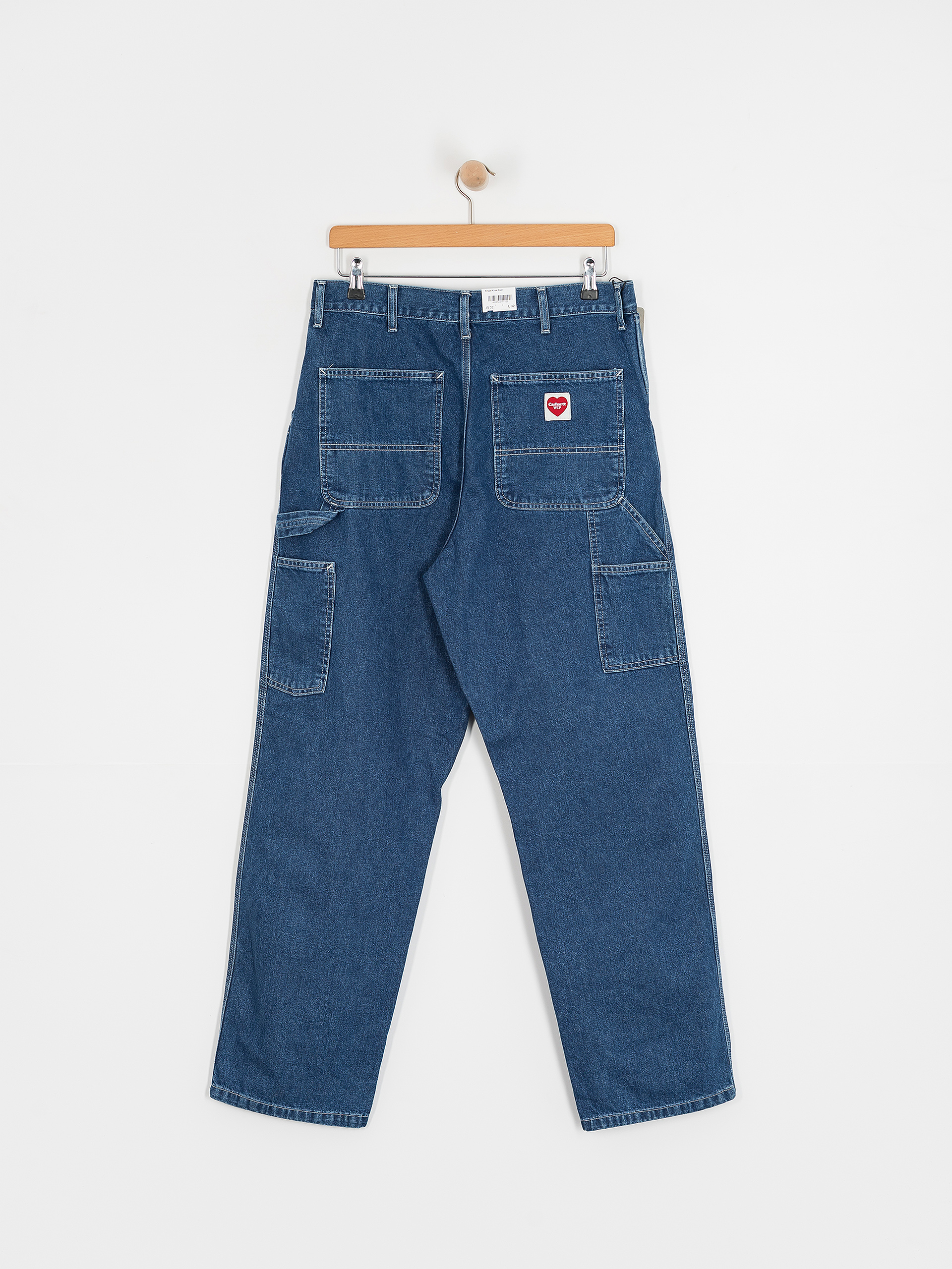 Панталони Carhartt WIP Single Knee (blue)