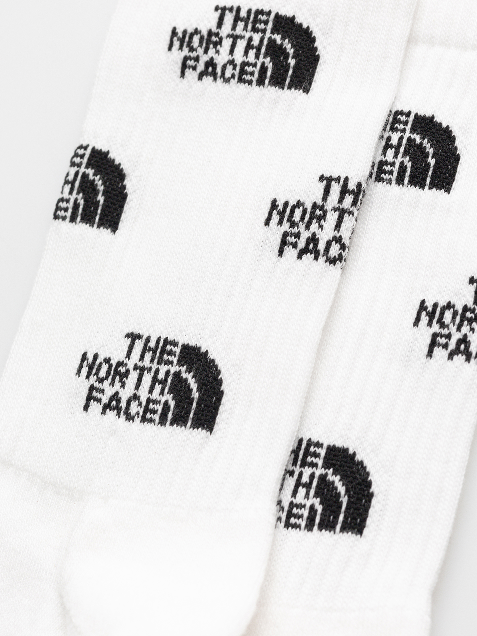 Чорапи The North Face Everyday Crew Logo 2P (tnf black/tnf white)
