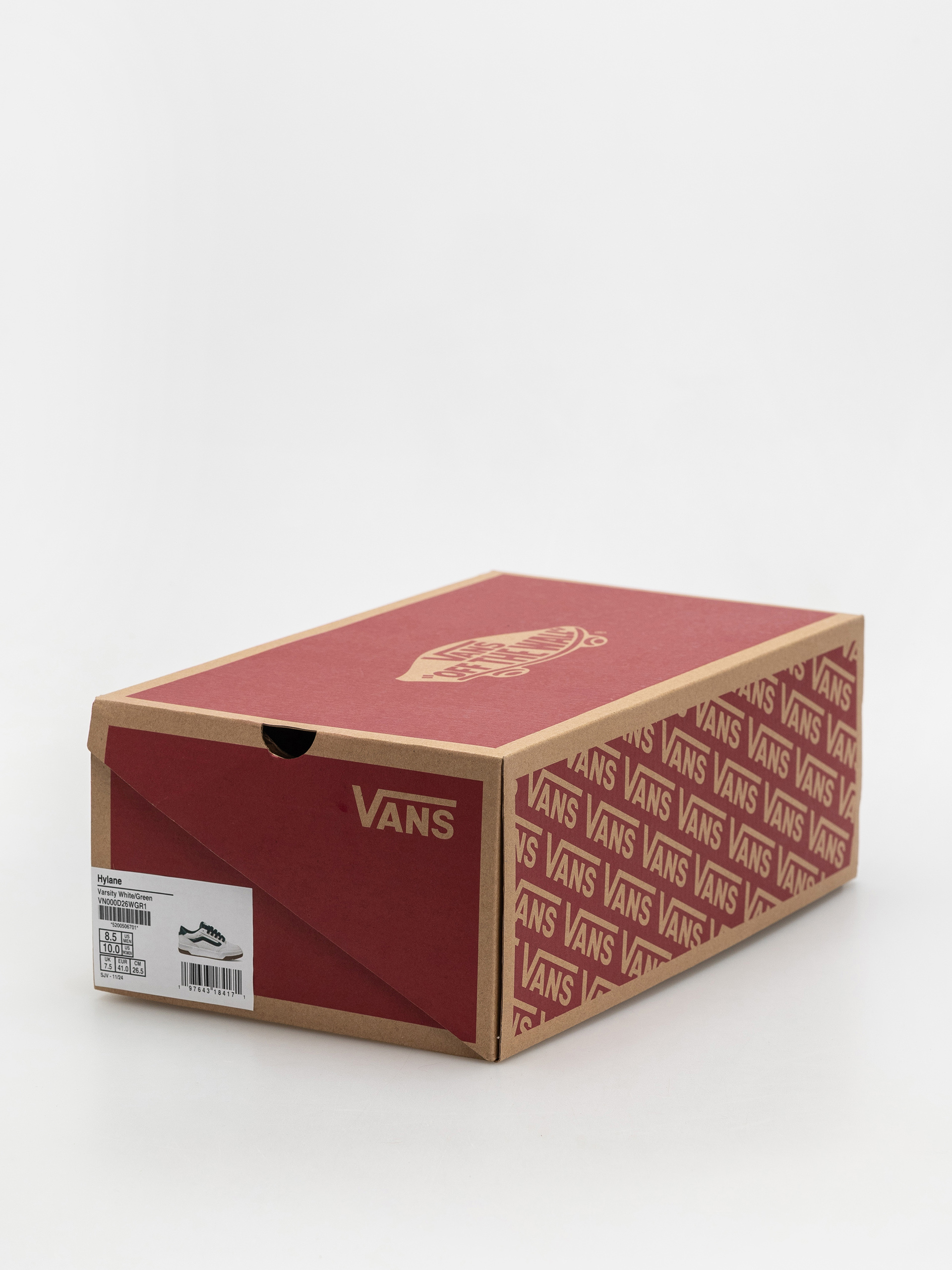 Обувки Vans Hylane (varsity white/green)