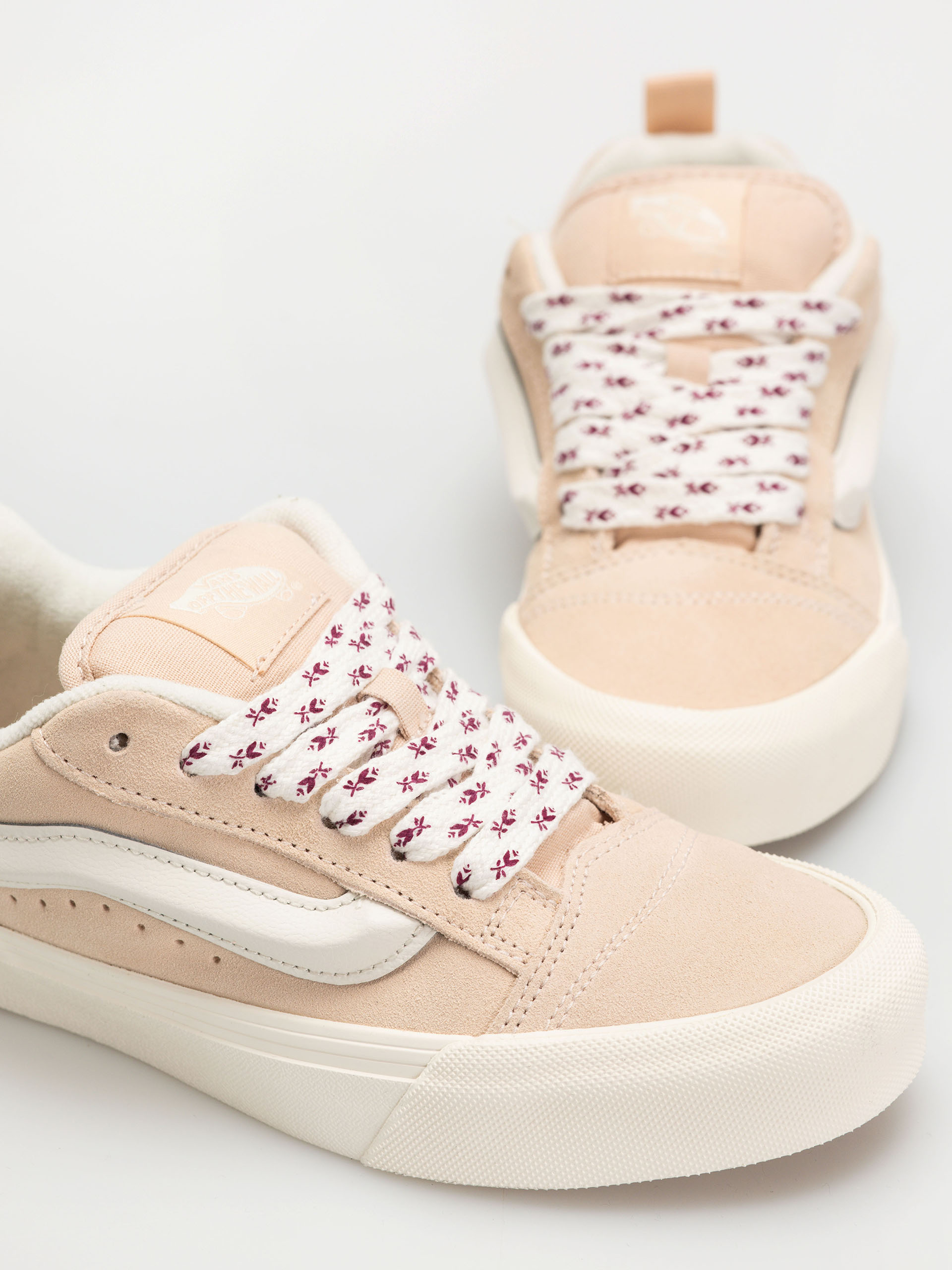 Обувки Vans Knu Skool (floral laces sun kiss)