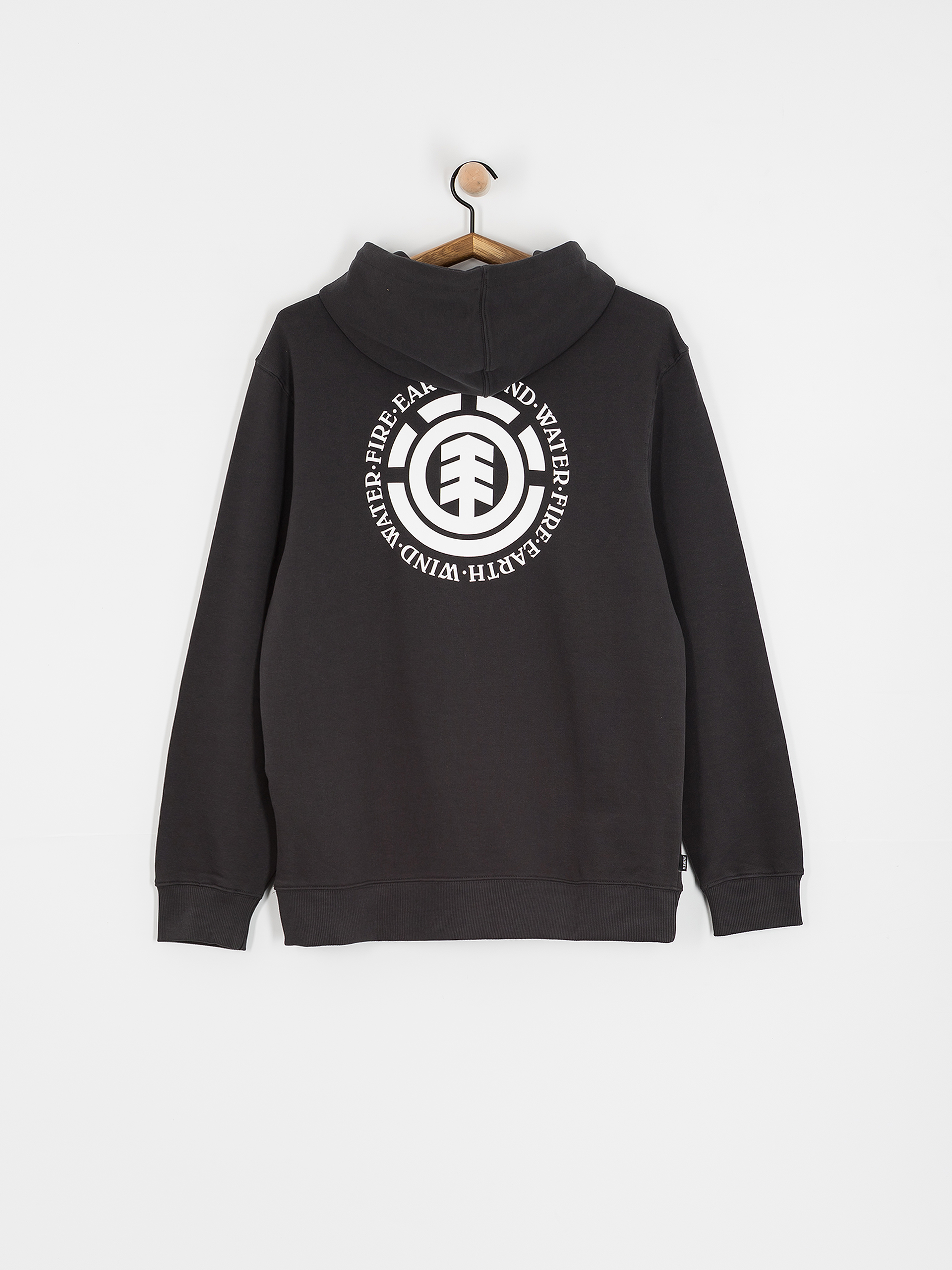 Суитшърт с качулка Element Seal Bp HD (off black)