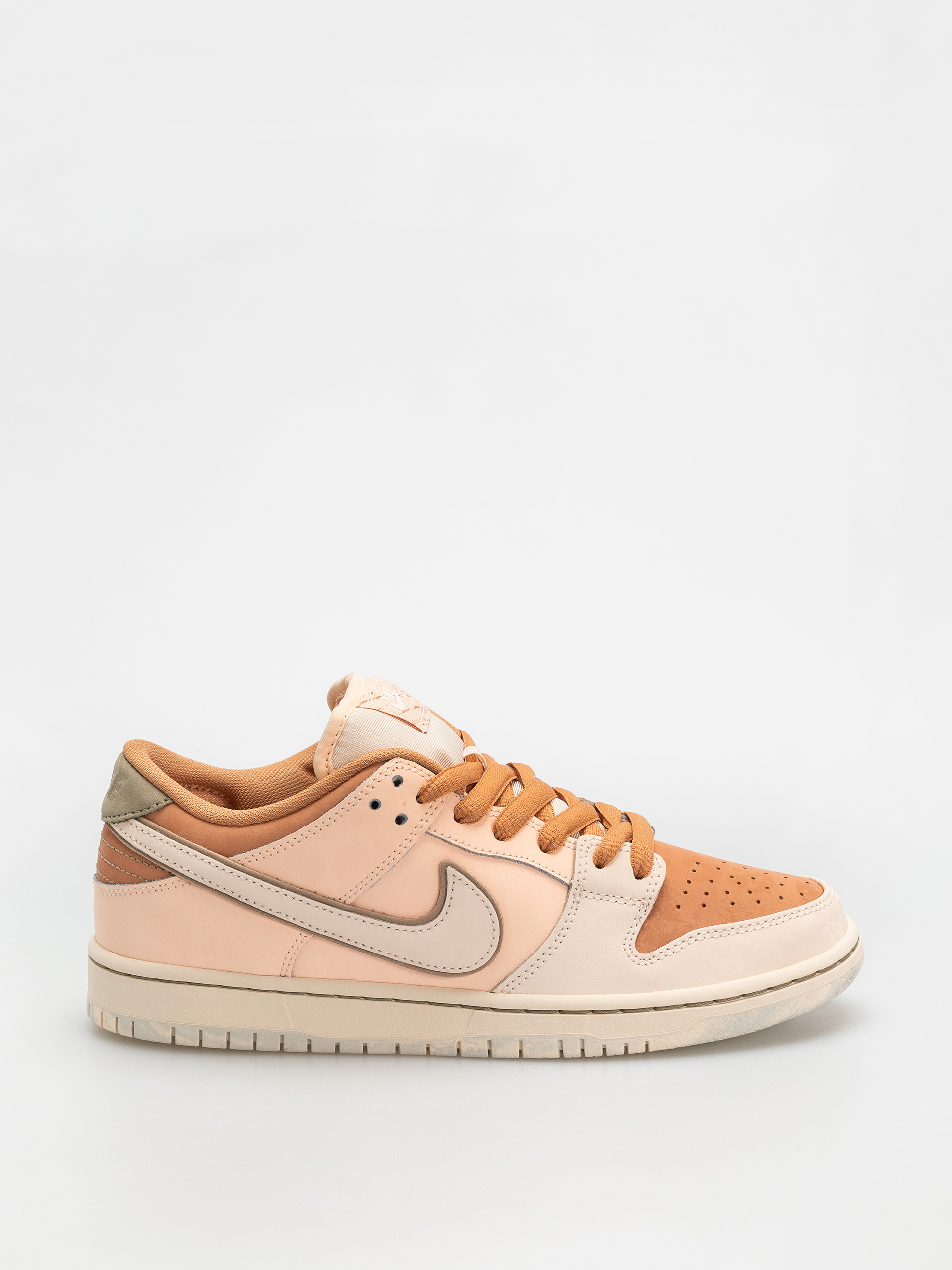 Обувки Nike SB Dunk Low Pro Prm (amber brown/guava ice crimson tint hemp)