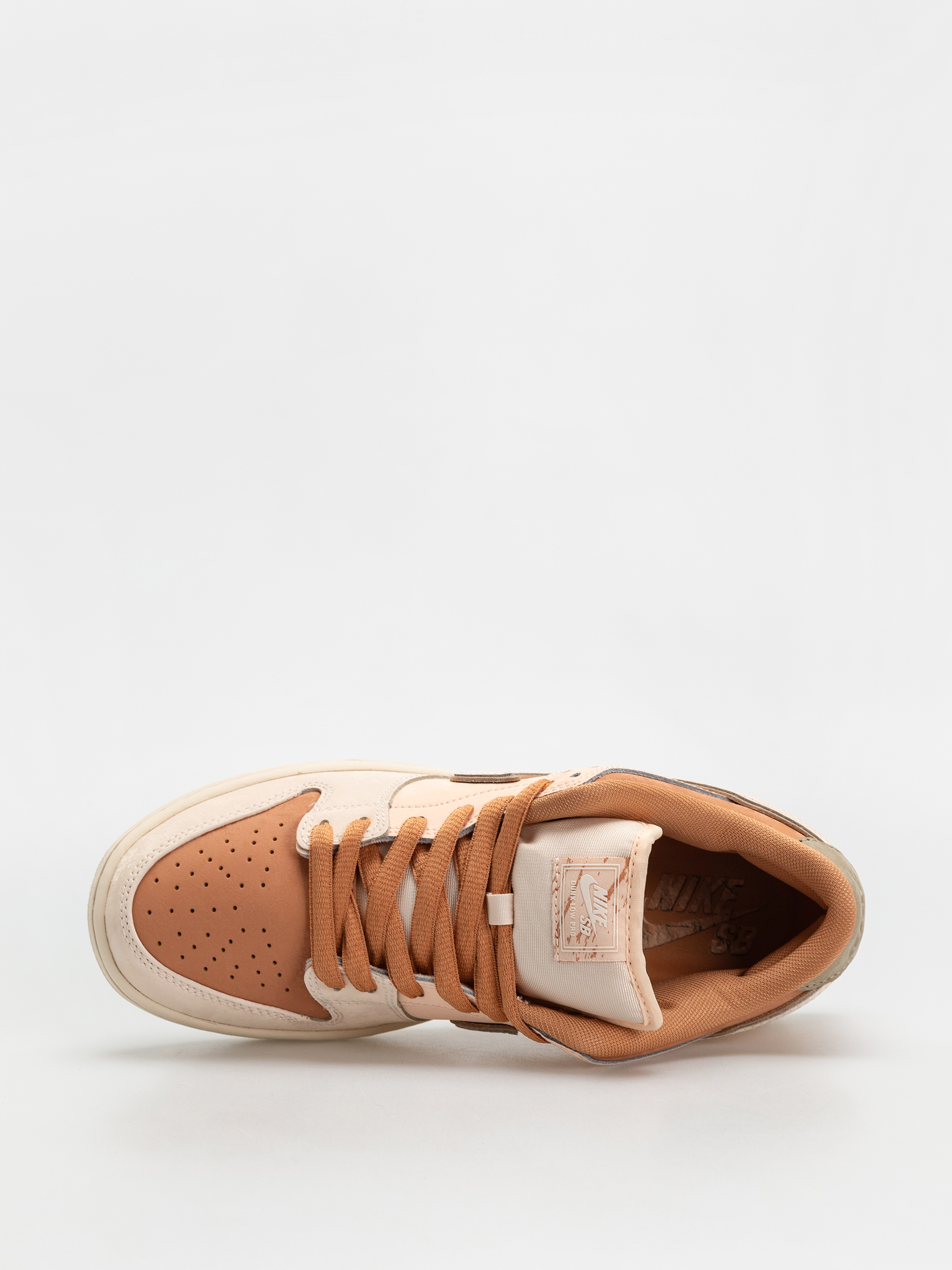 Обувки Nike SB Dunk Low Pro Prm (amber brown/guava ice crimson tint hemp)