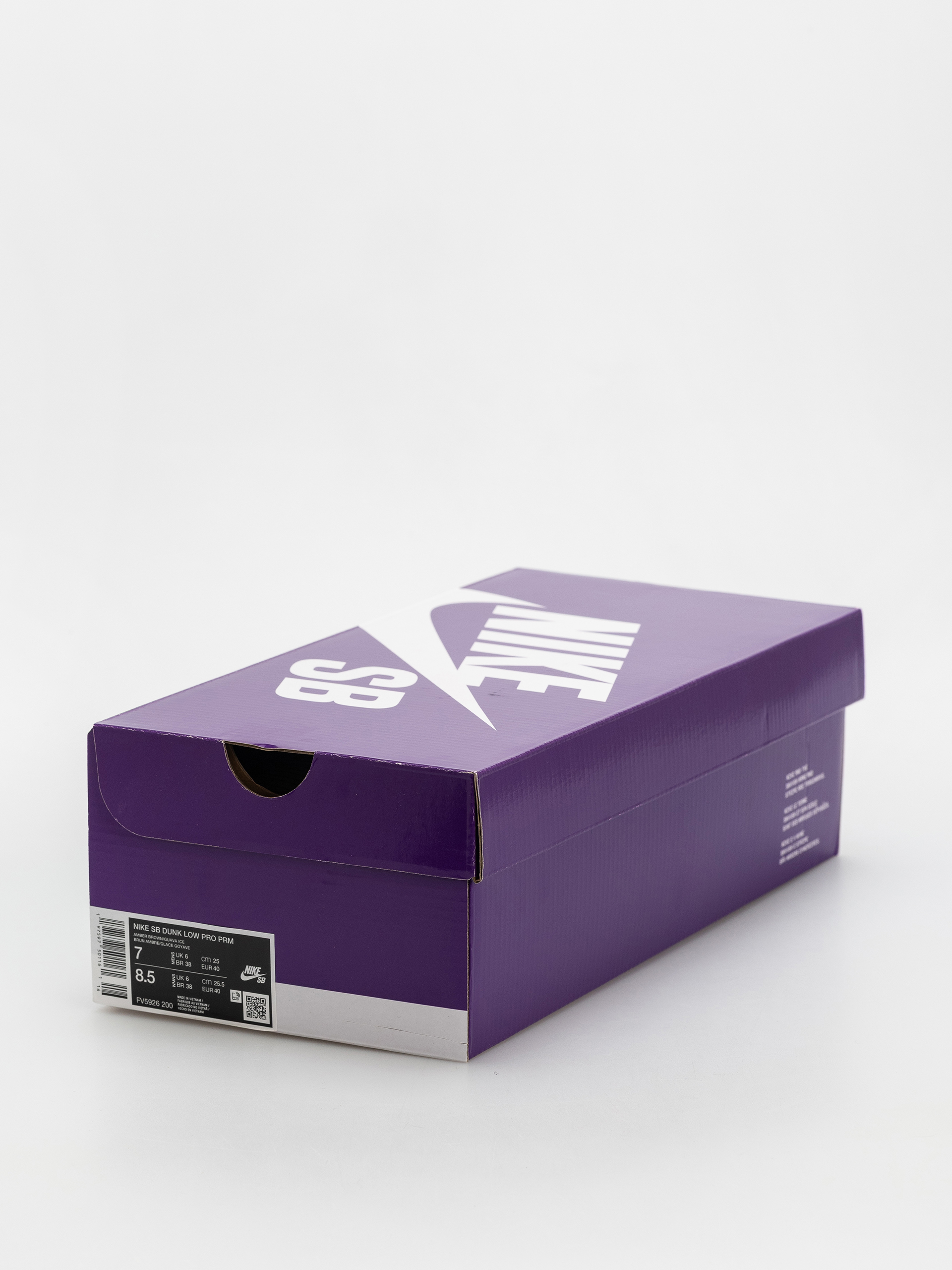 Обувки Nike SB Dunk Low Pro Prm (amber brown/guava ice crimson tint hemp)