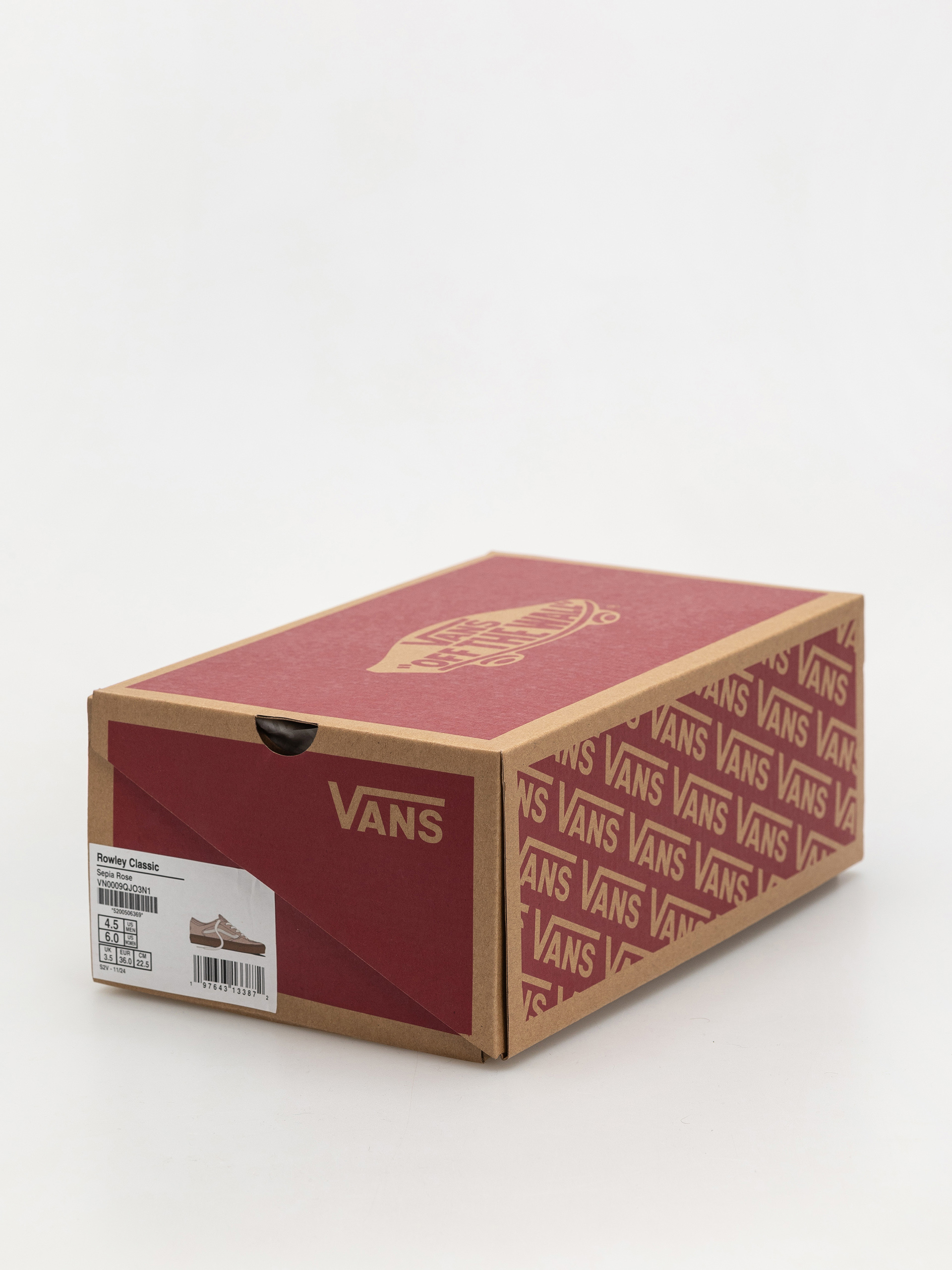 Обувки Vans Rowley Classic (sepia rose)