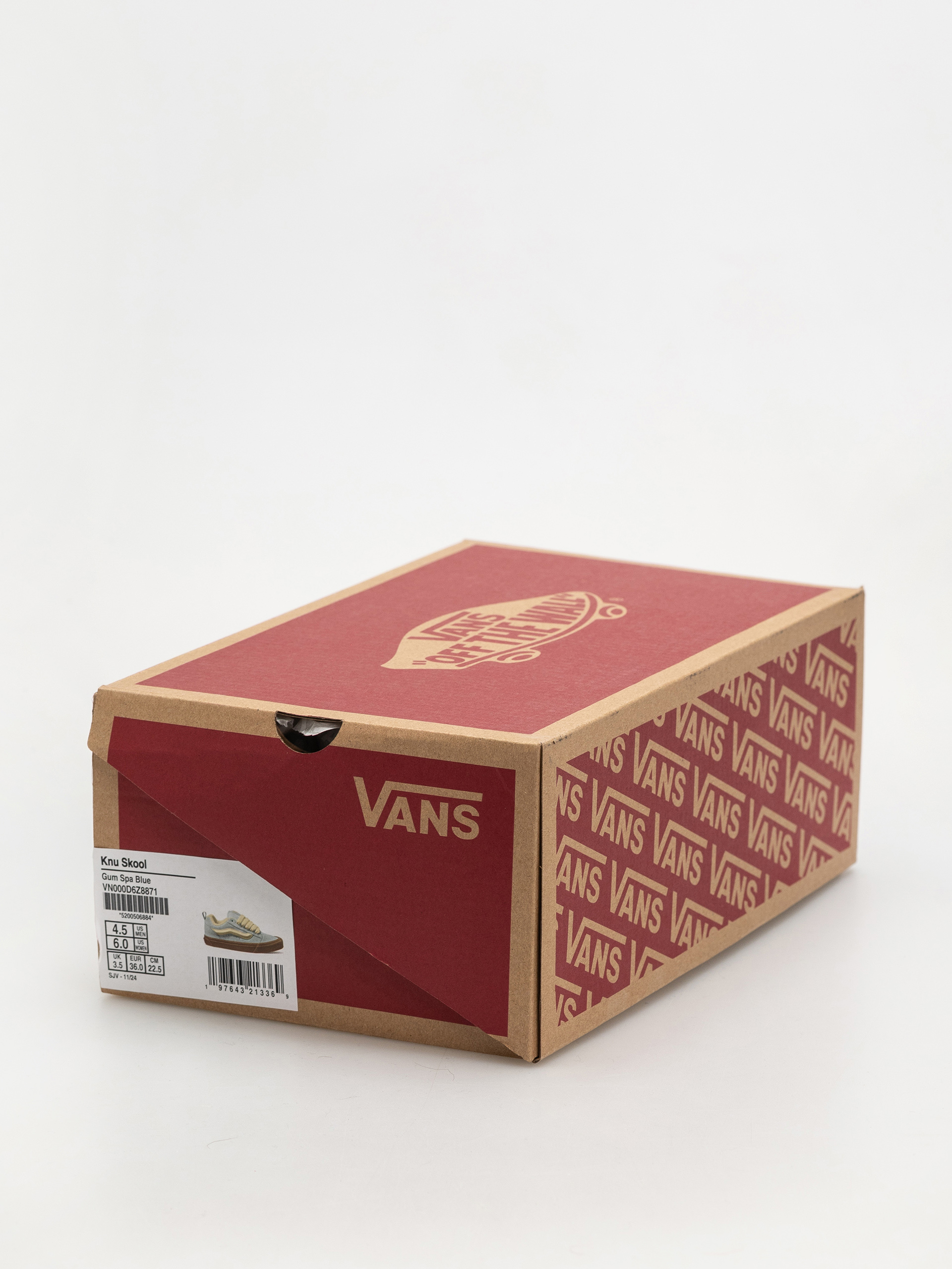 Обувки Vans Knu Skool (gum spa blue)
