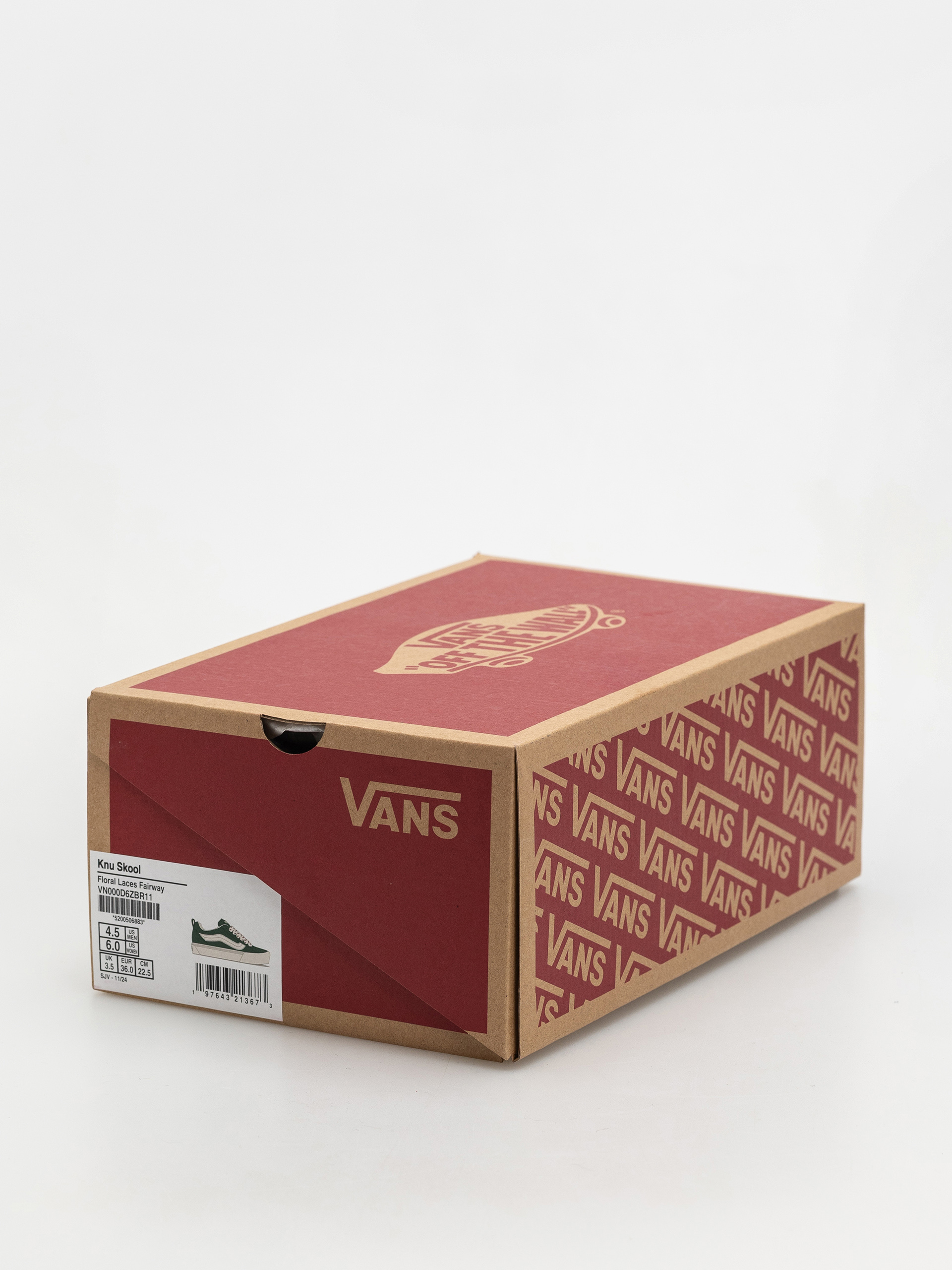 Обувки Vans Knu Skool (floral laces fairway)