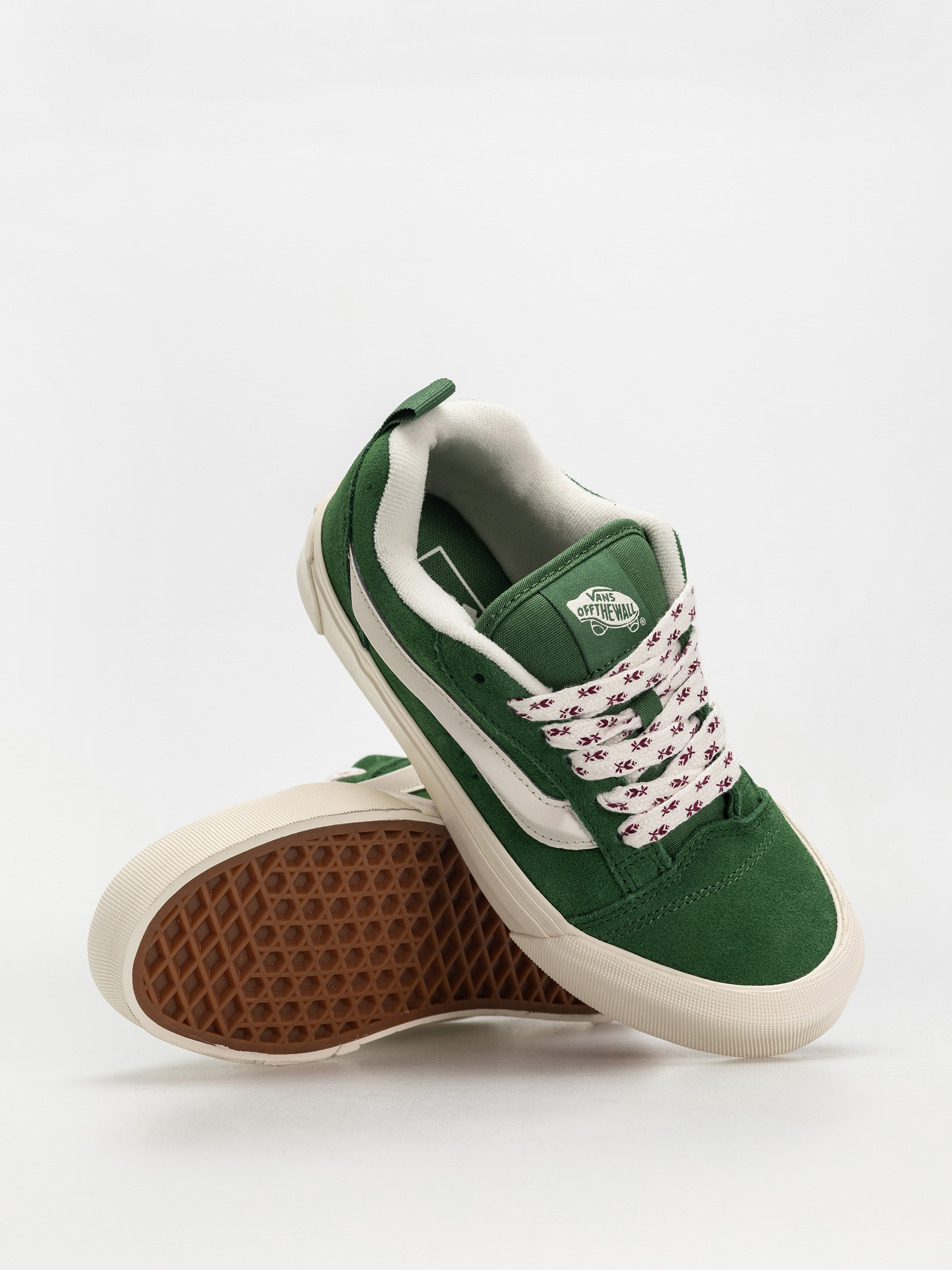 Обувки Vans Knu Skool (floral laces fairway)