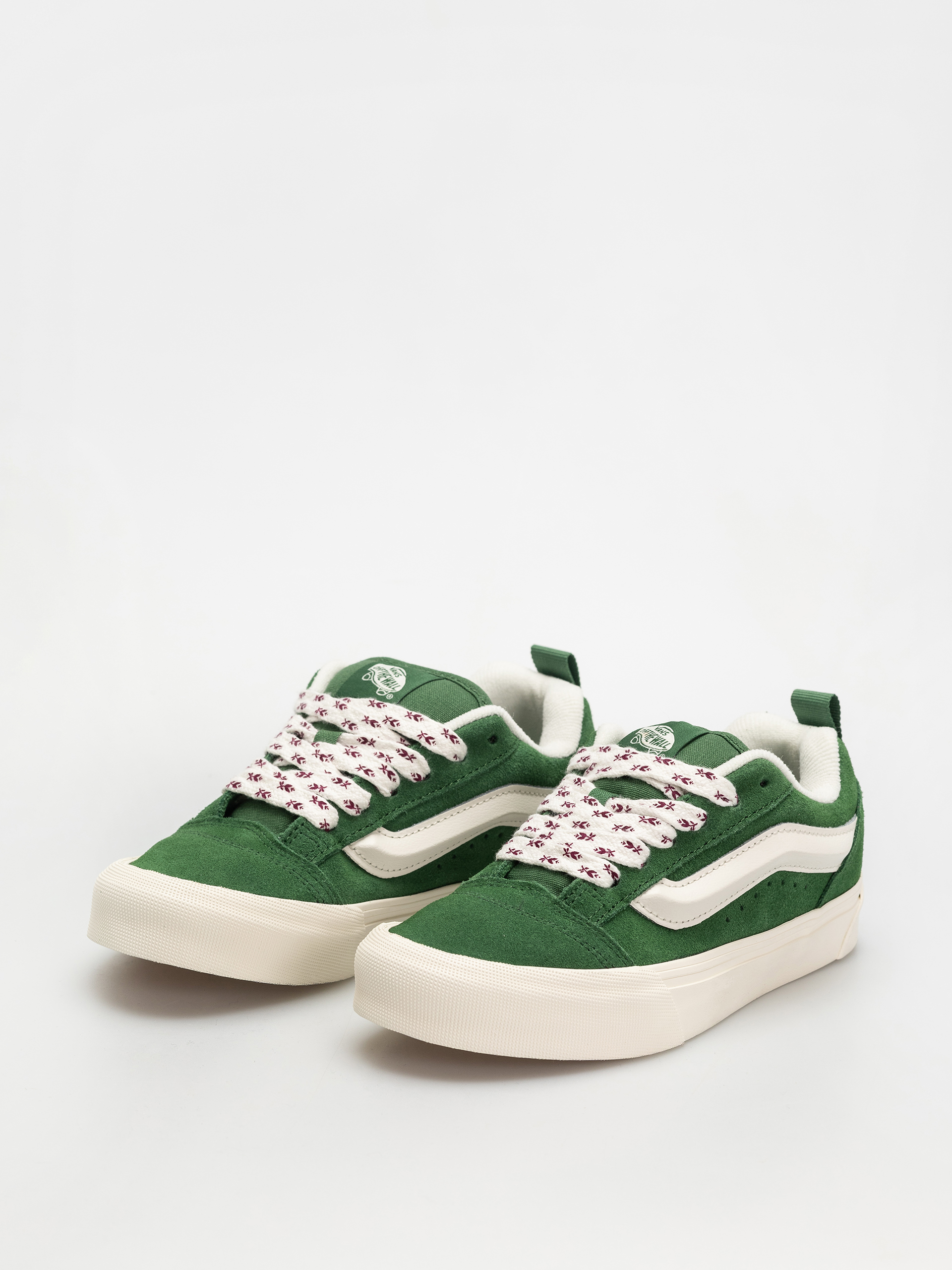 Обувки Vans Knu Skool (floral laces fairway)