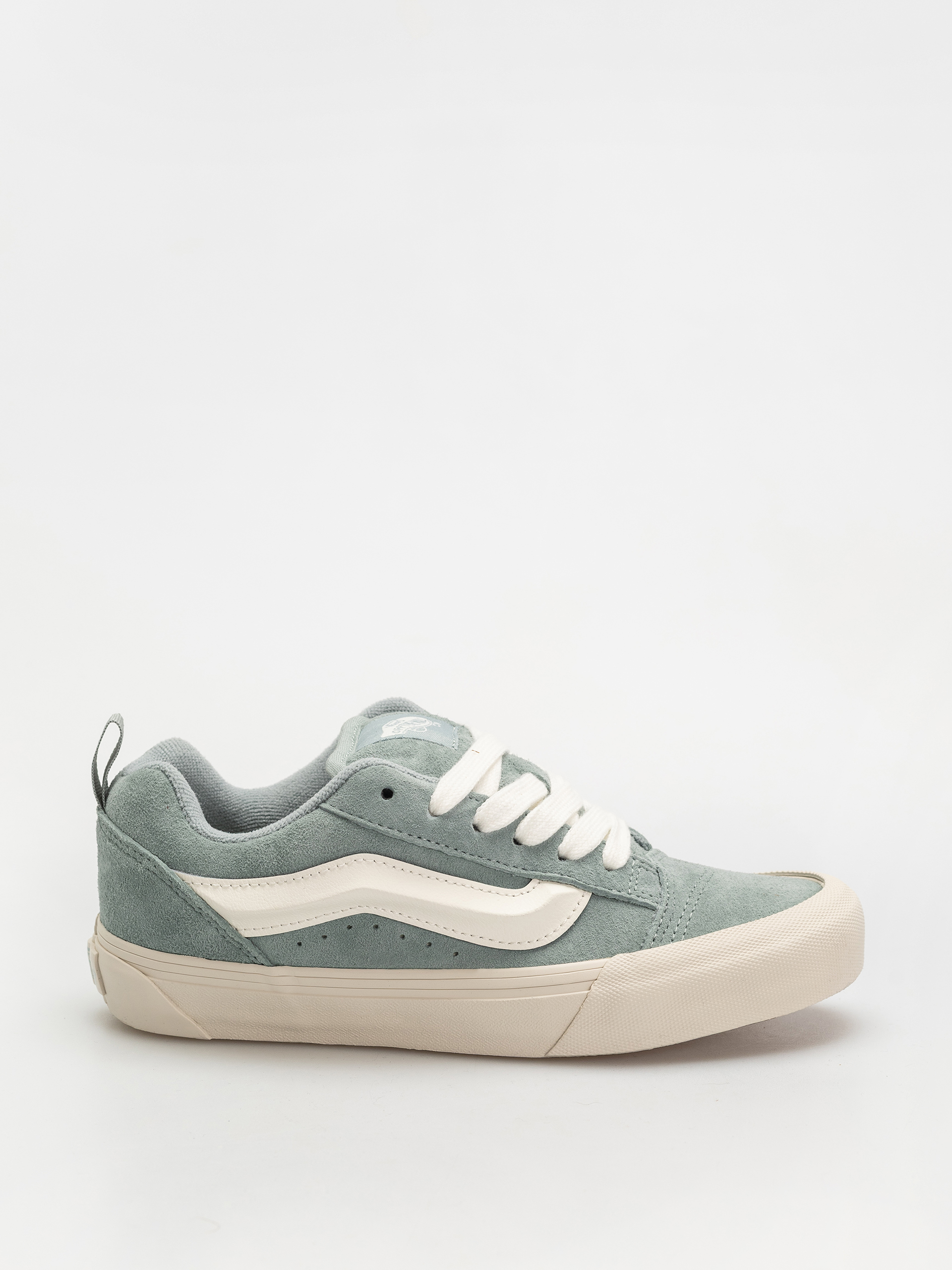 Обувки Vans Knu Skool (pig suede puritan gray)