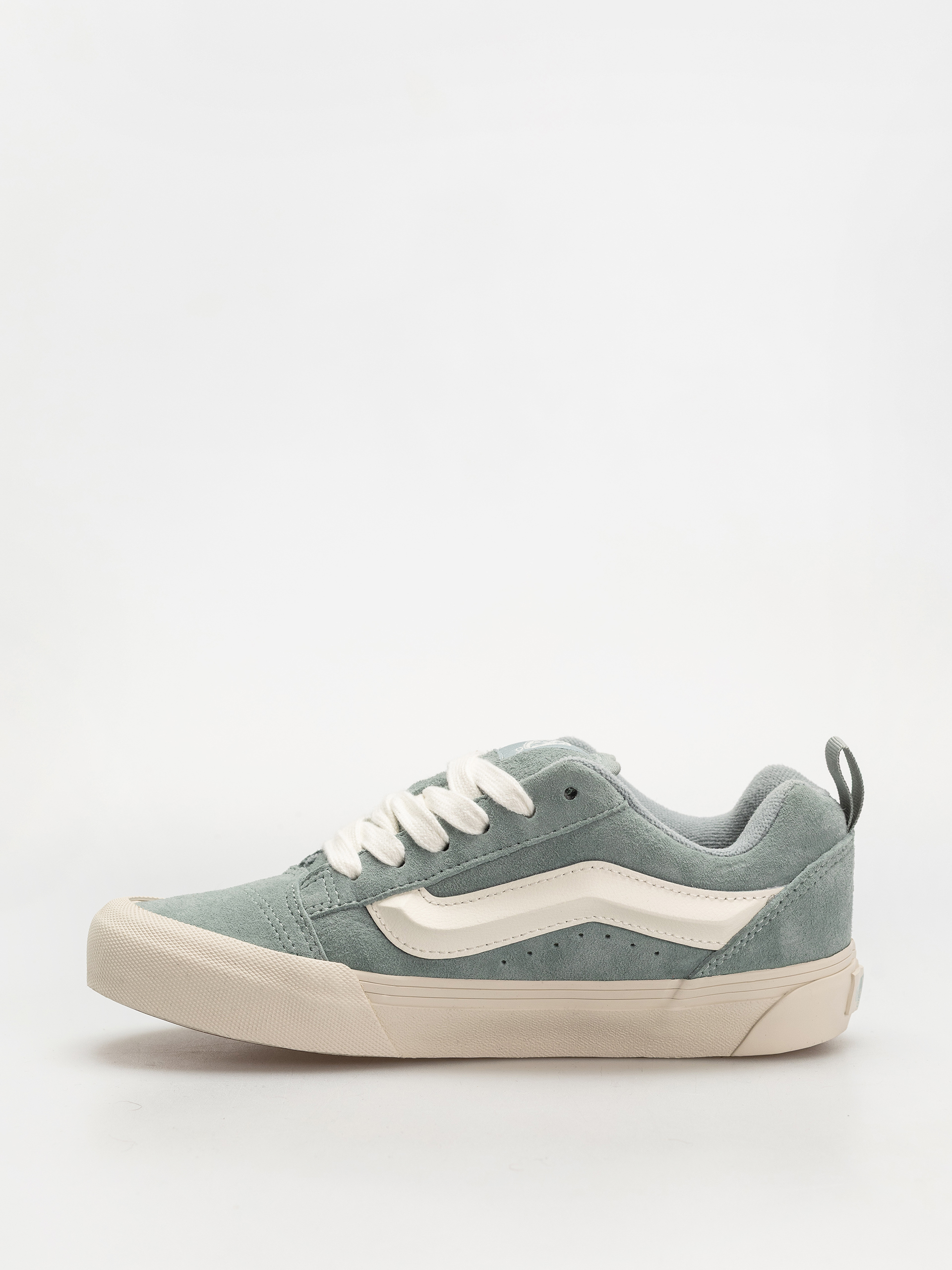 Обувки Vans Knu Skool (pig suede puritan gray)