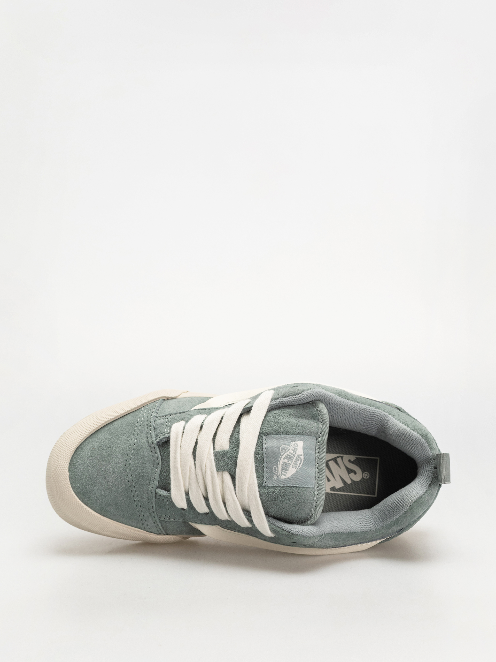 Обувки Vans Knu Skool (pig suede puritan gray)