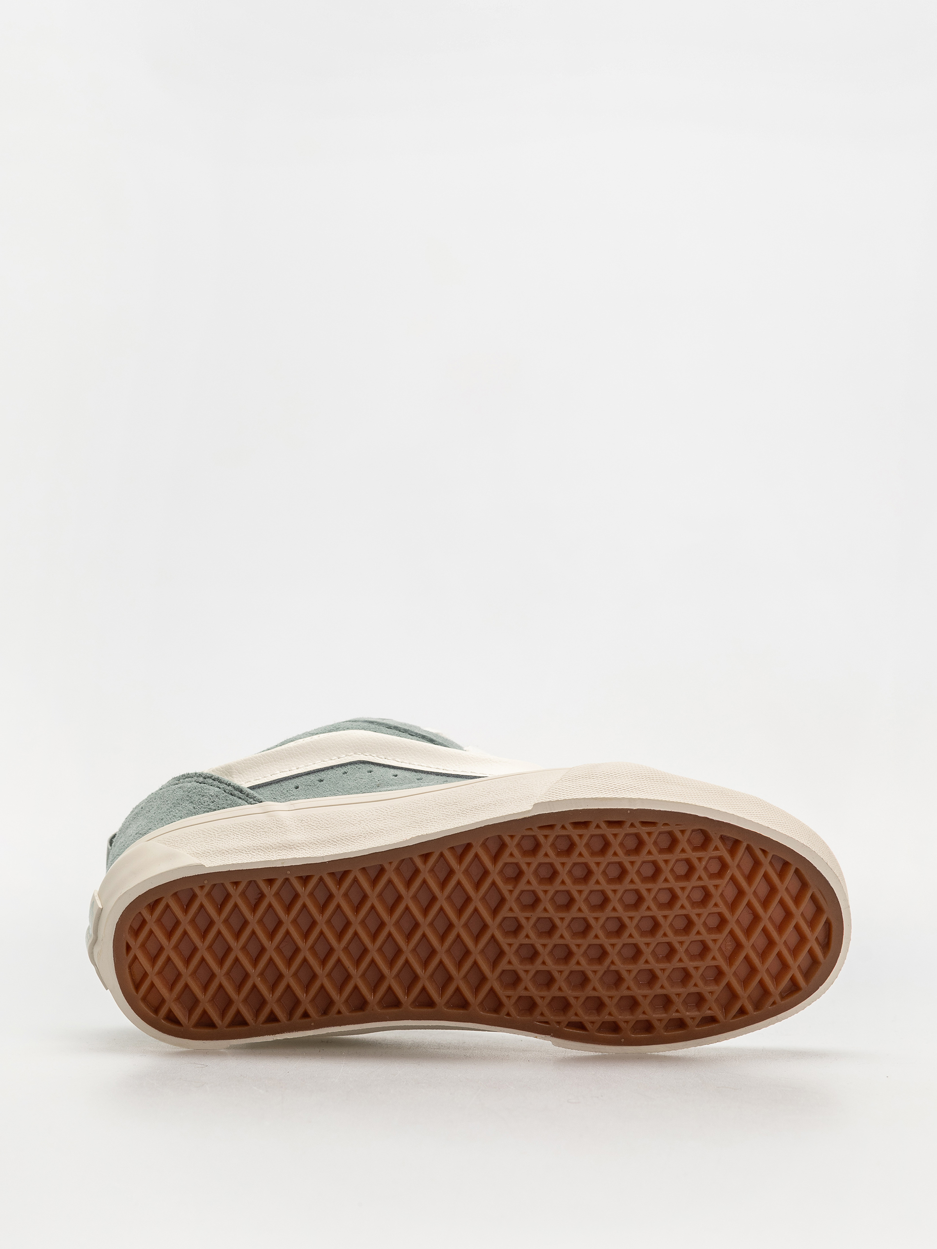 Обувки Vans Knu Skool (pig suede puritan gray)
