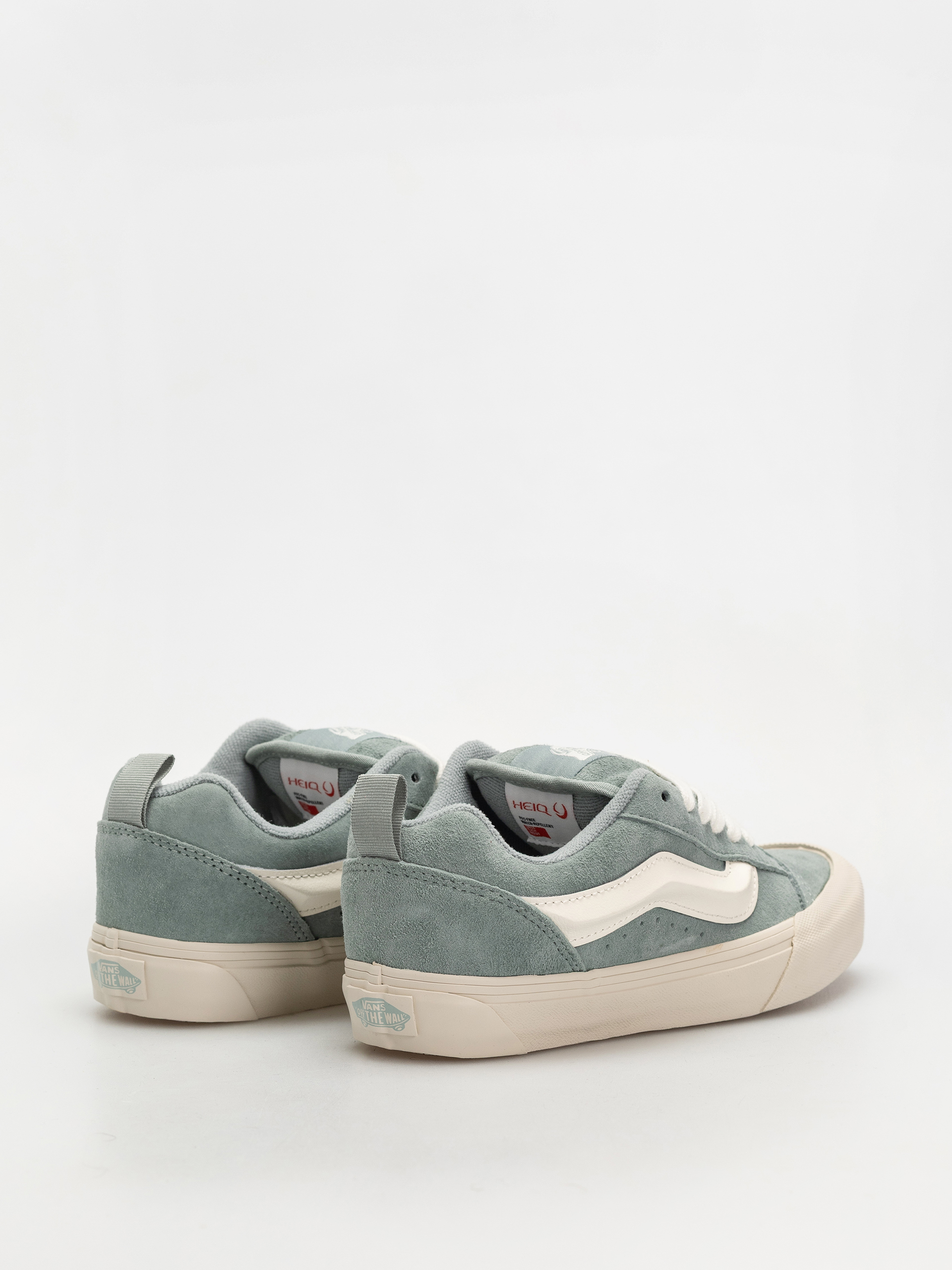 Обувки Vans Knu Skool (pig suede puritan gray)