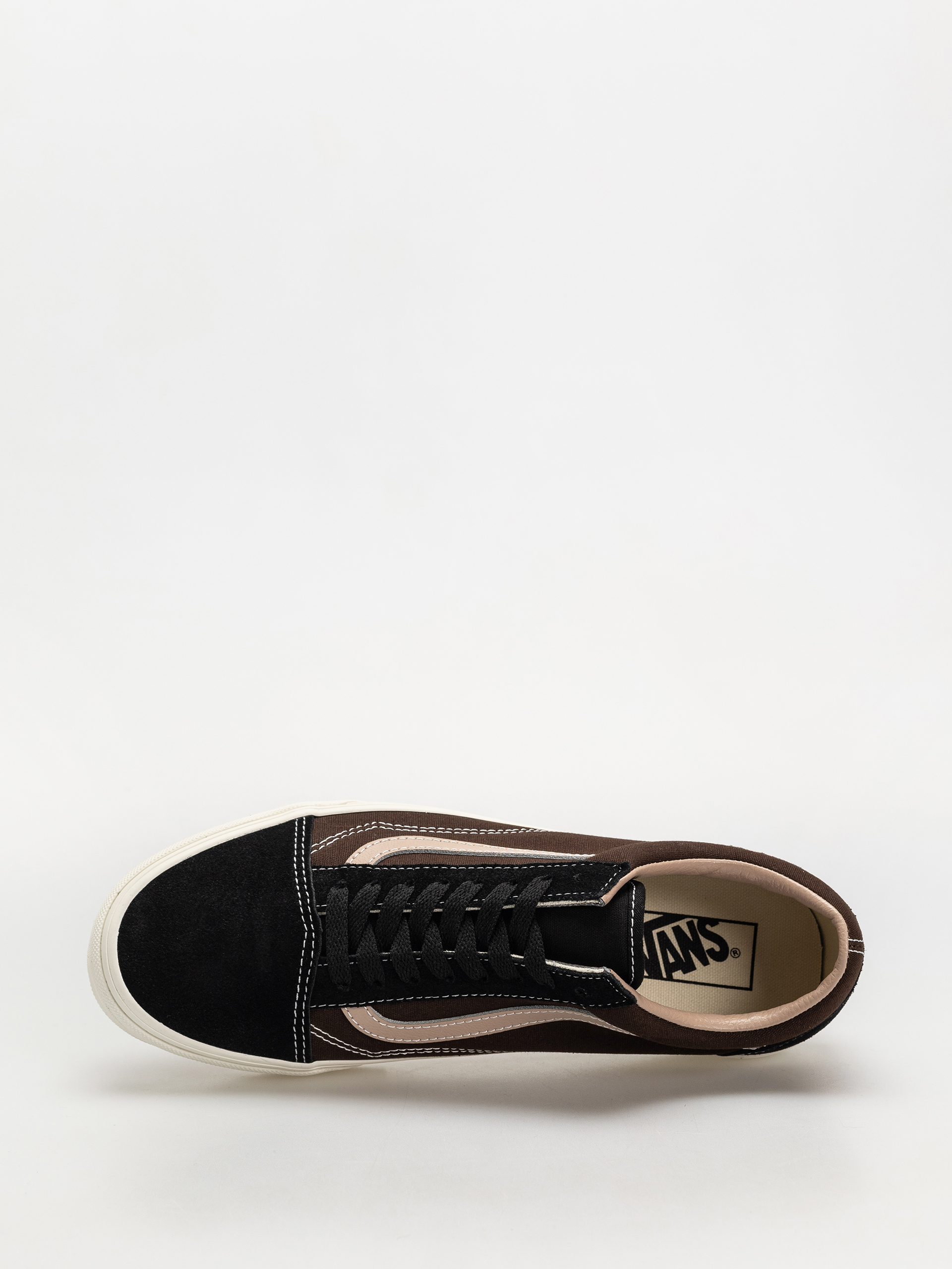 Обувки Vans Old Skool (2-tone black/brown)