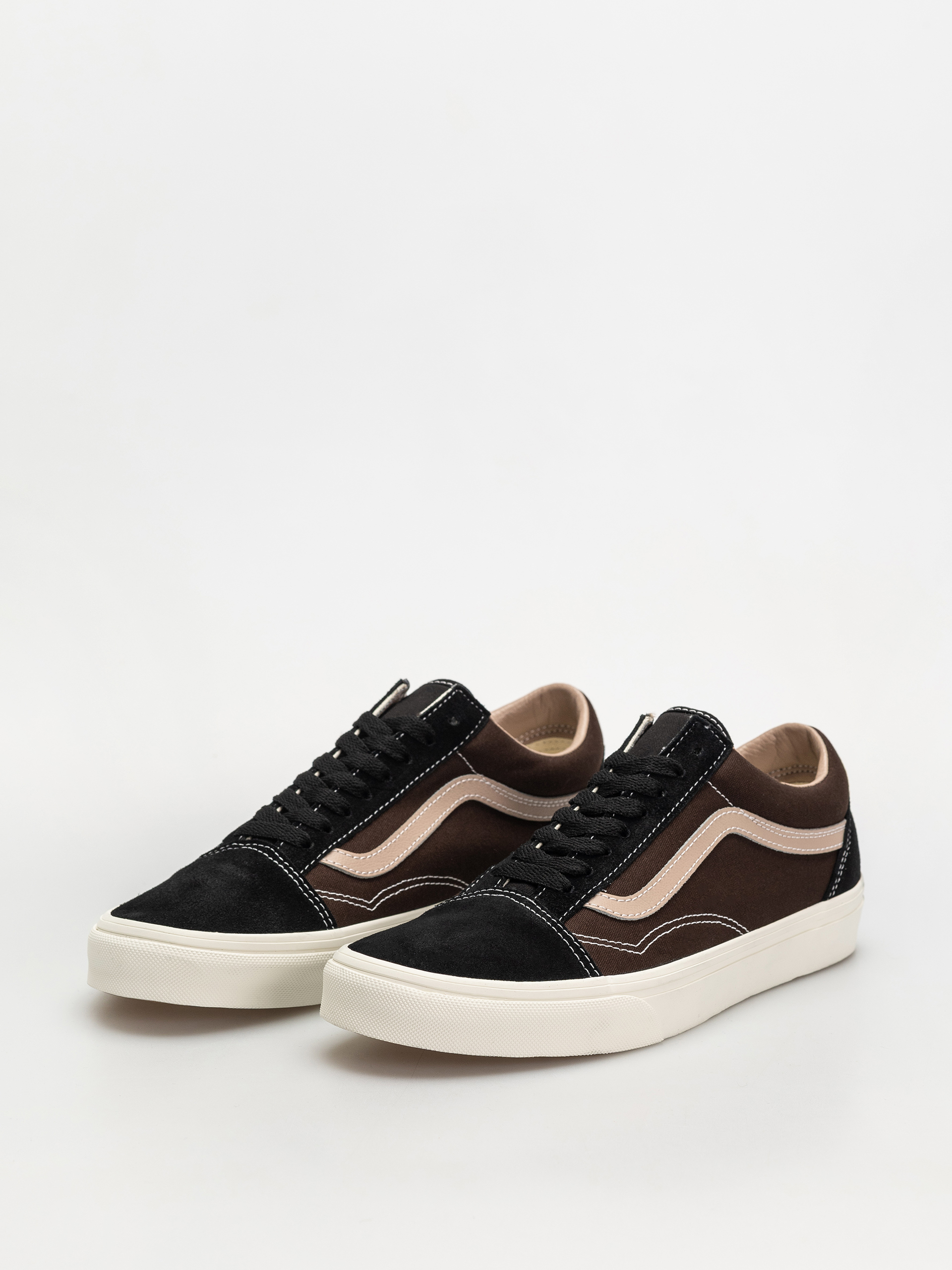 Обувки Vans Old Skool (2-tone black/brown)