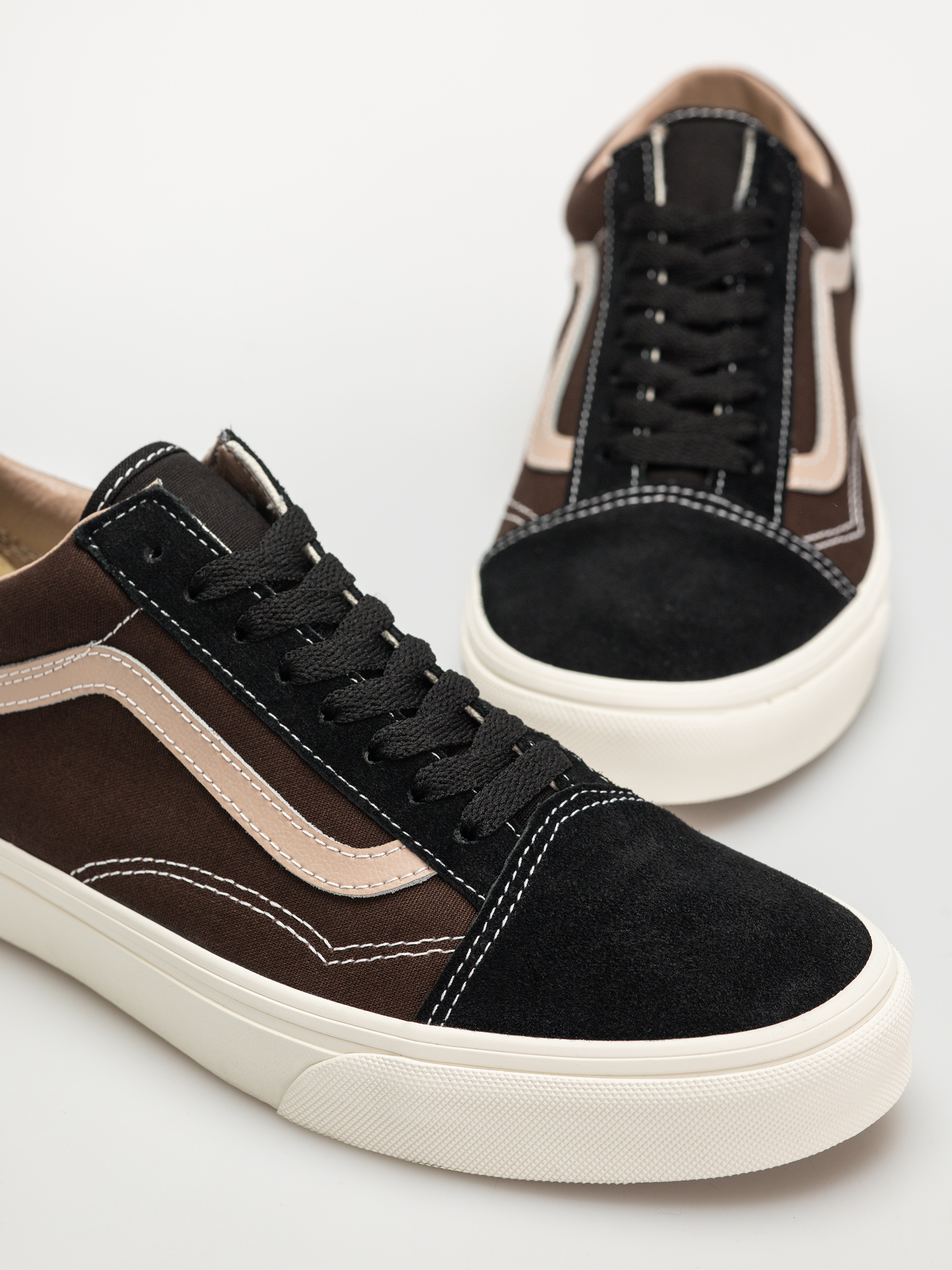 Обувки Vans Old Skool (2-tone black/brown)
