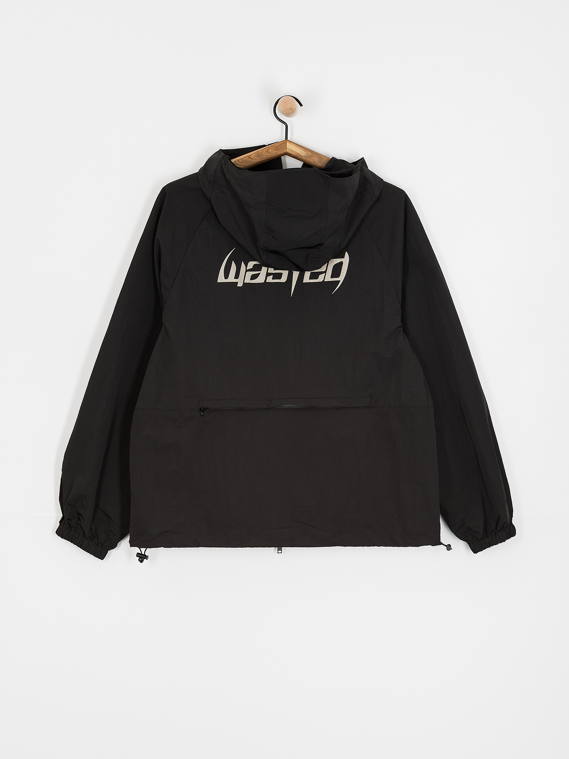 Яке Wasted Paris Blade Windbreaker (black)