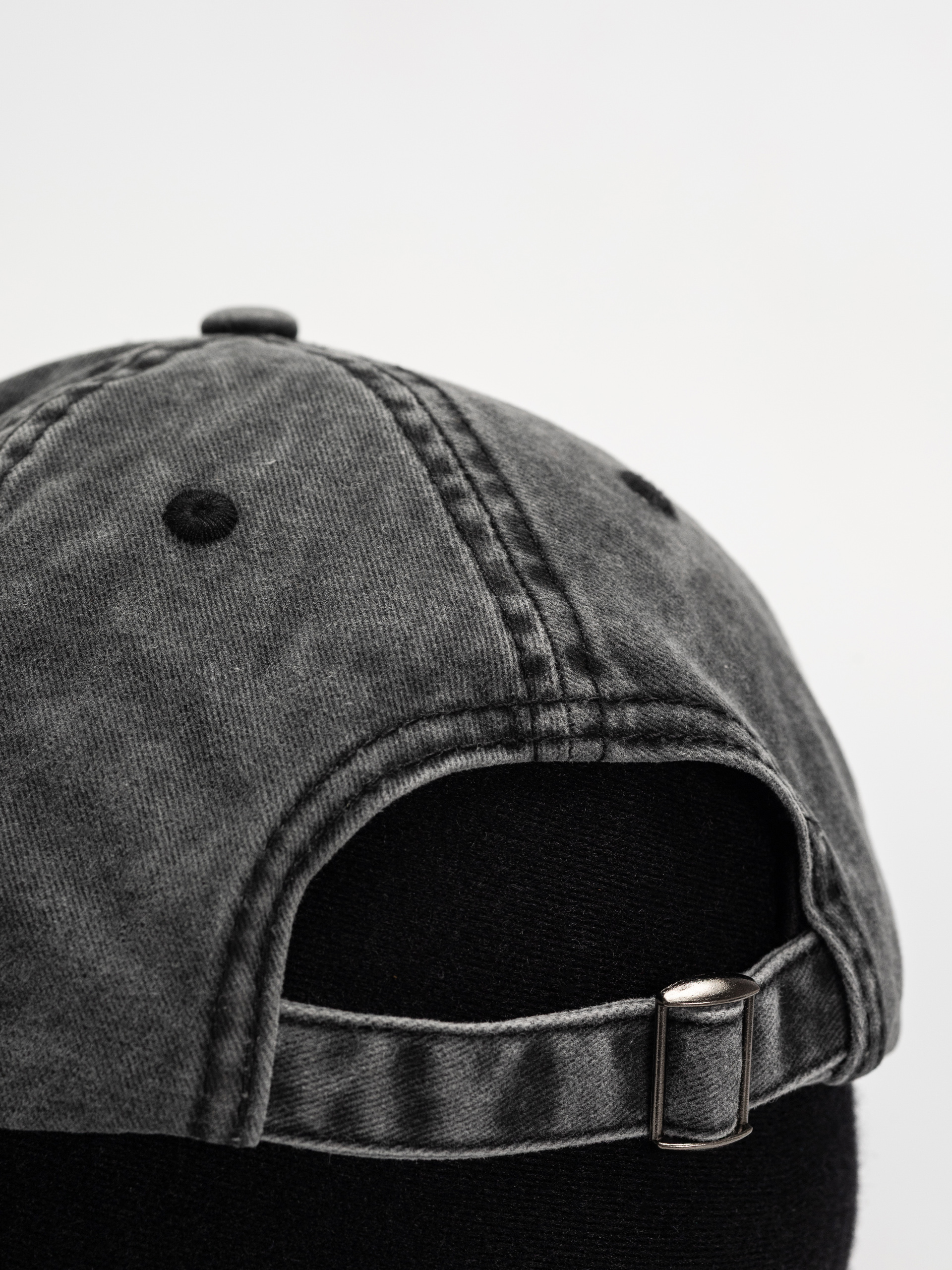 Шапка с козирка Wasted Paris Kingdom Curve Destroy (faded black)